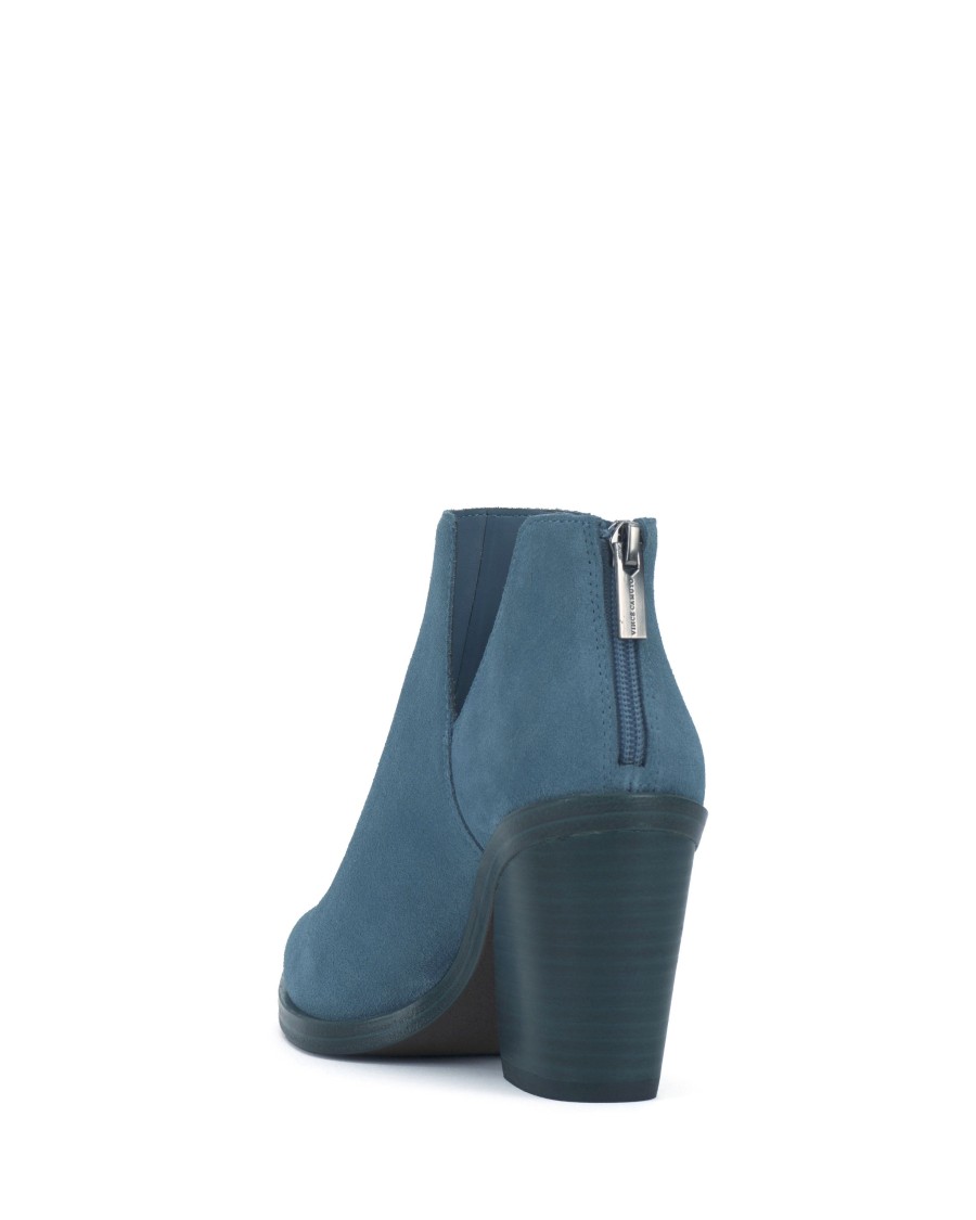 Vince Camuto Gidgeta Stivaletti Pelle Punta Smussata