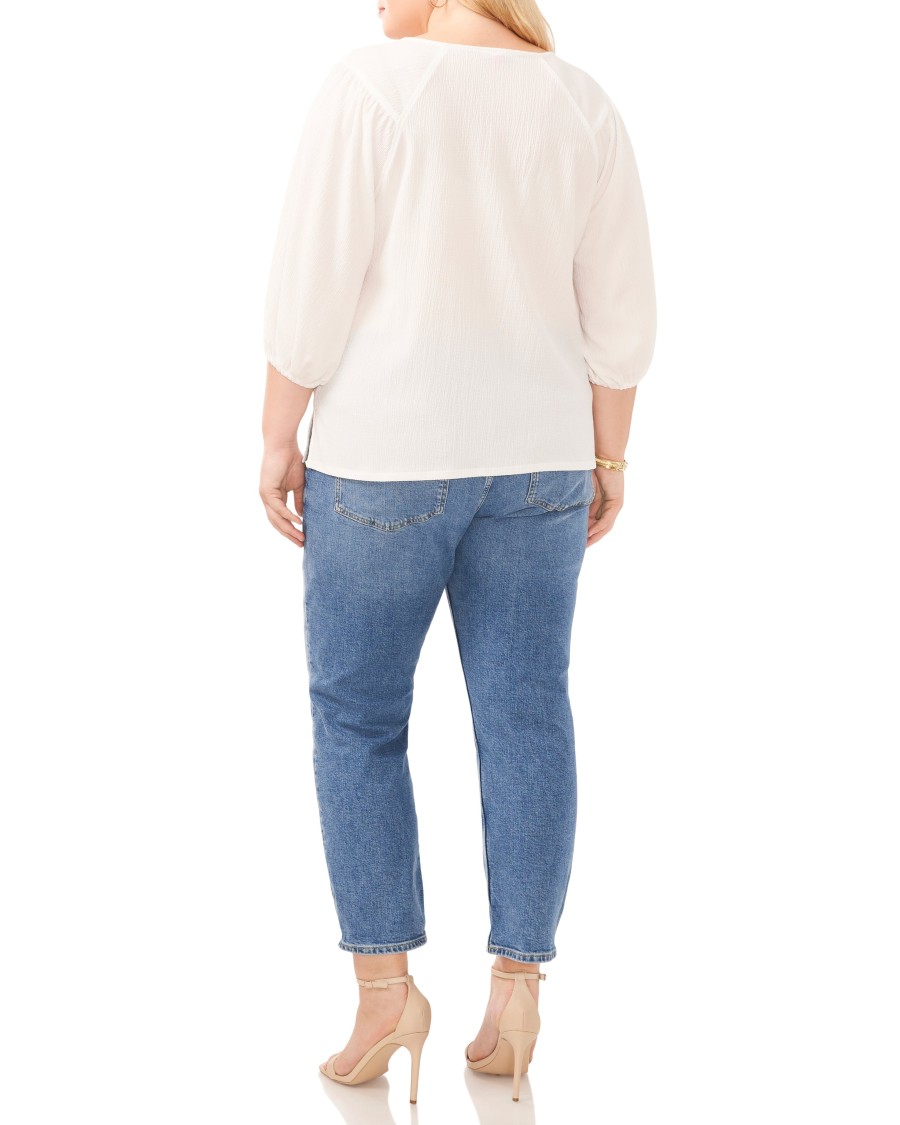 Vince Camuto Tops Top maniche a sbuffo taglie forti