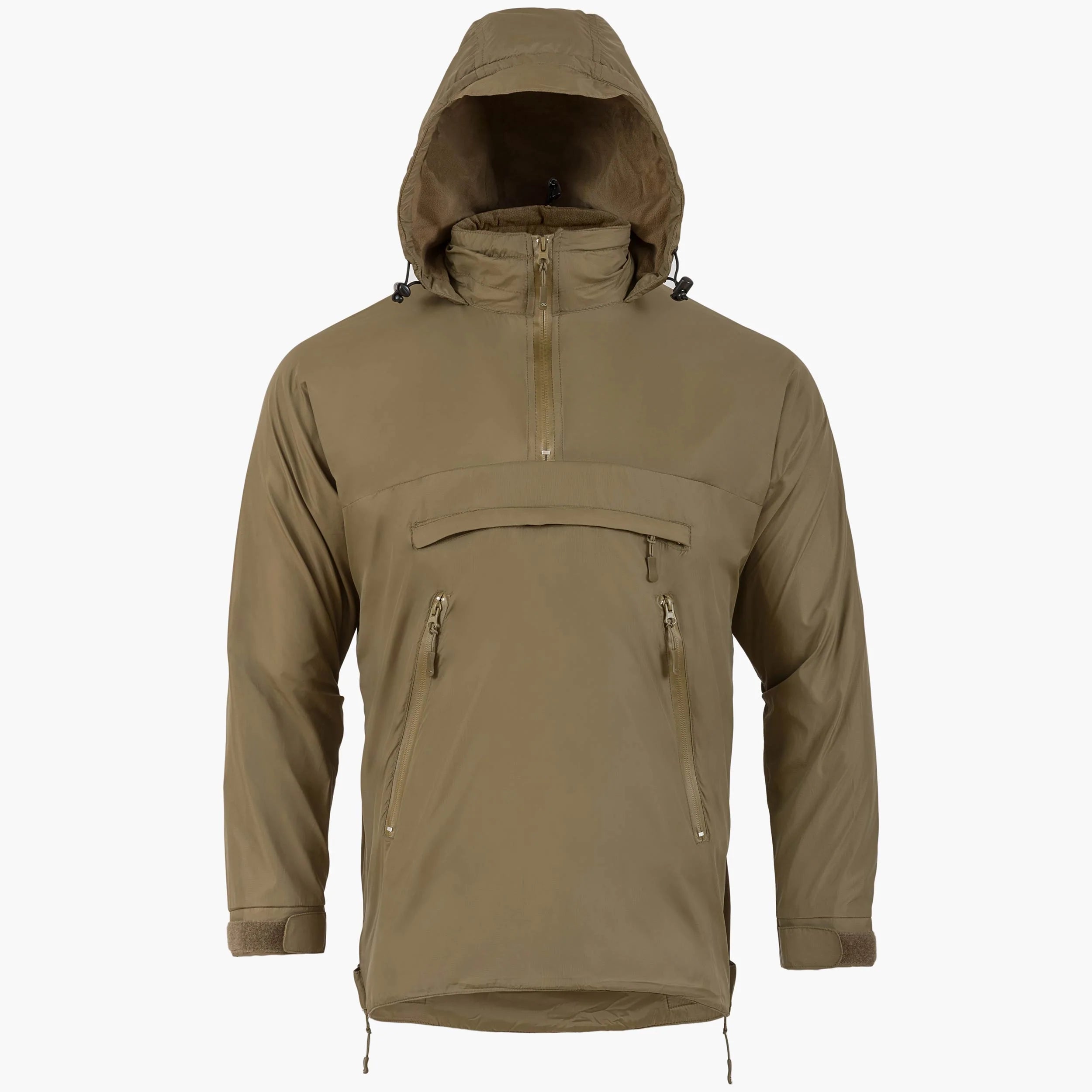 MAK Halo Smock giacca tattica nero antivento ripstop
