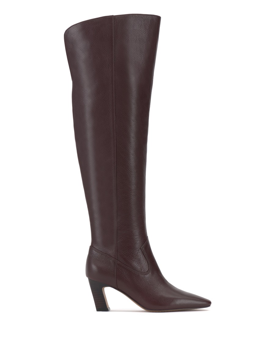 Vince Camuto Shalie Stivale Sopra Ginocchio Polpaccio Largo