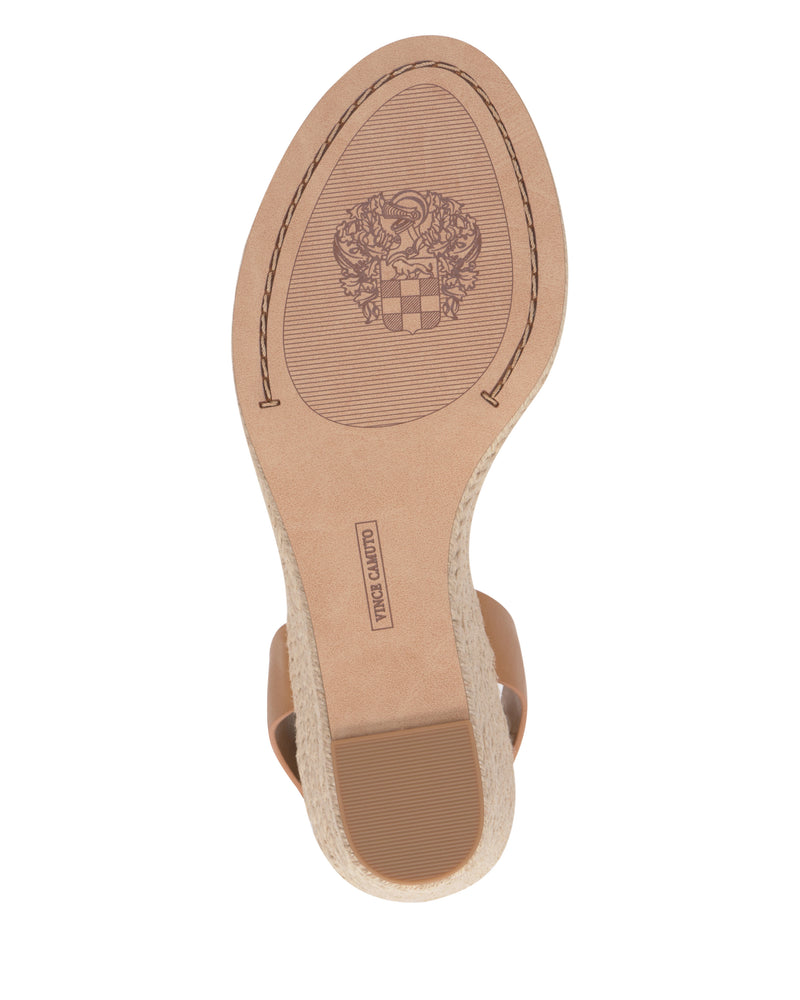 Vince Camuto Fainel Sandali Zeppa Espadrillas Fibbia