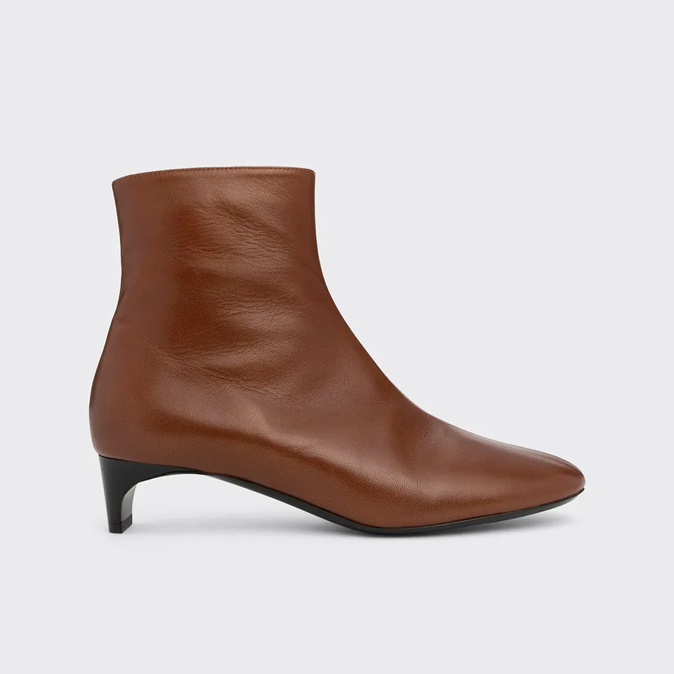 Pierre Hardy Claude stivaletti donna marrone tacco 3,5 cm