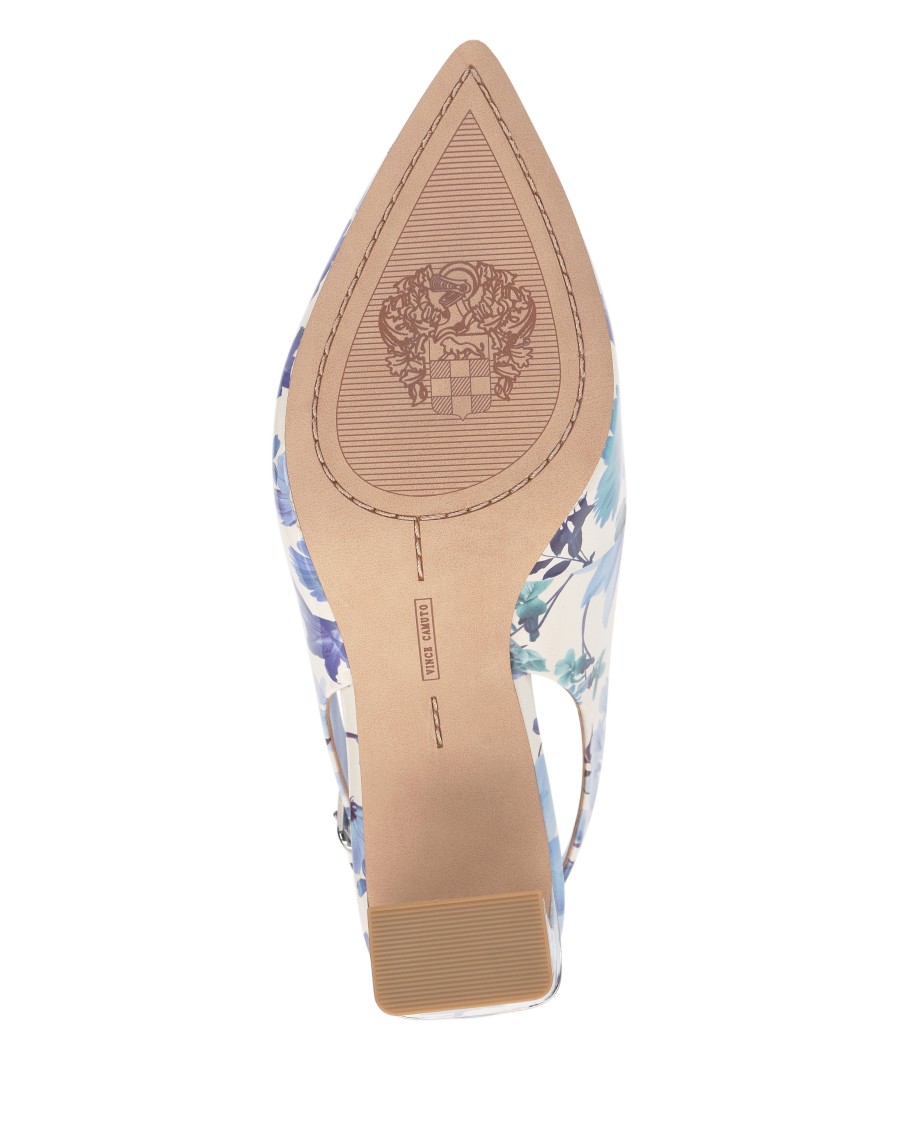 Vince Camuto Hamden slingback donna fibbia décolleté