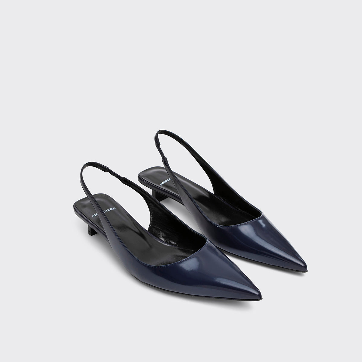 Pierre Hardy Stella slingback donna blu tacco 25 mm