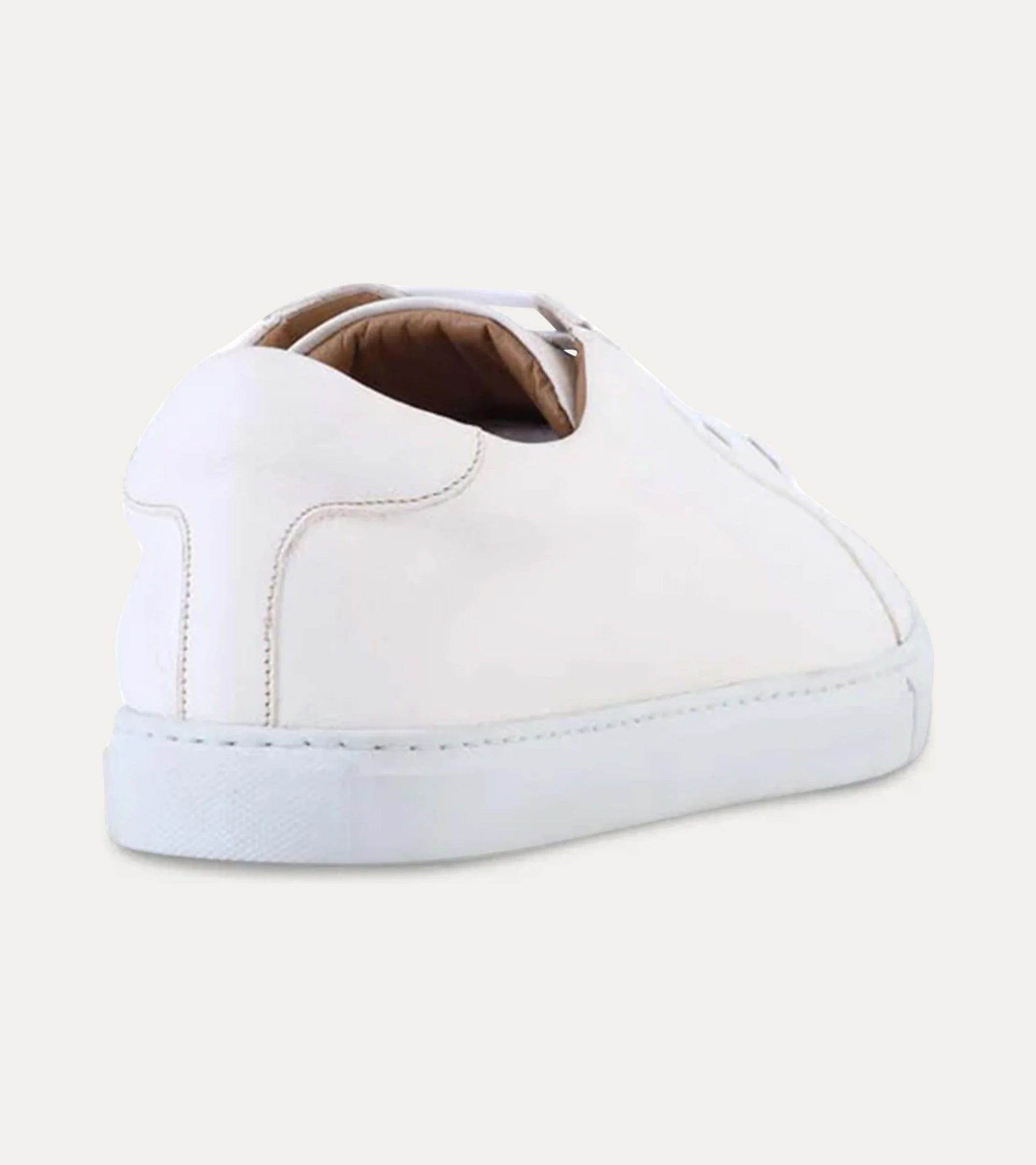 Ace Marks Wayne sneaker uomo pelle bianca Buffalo