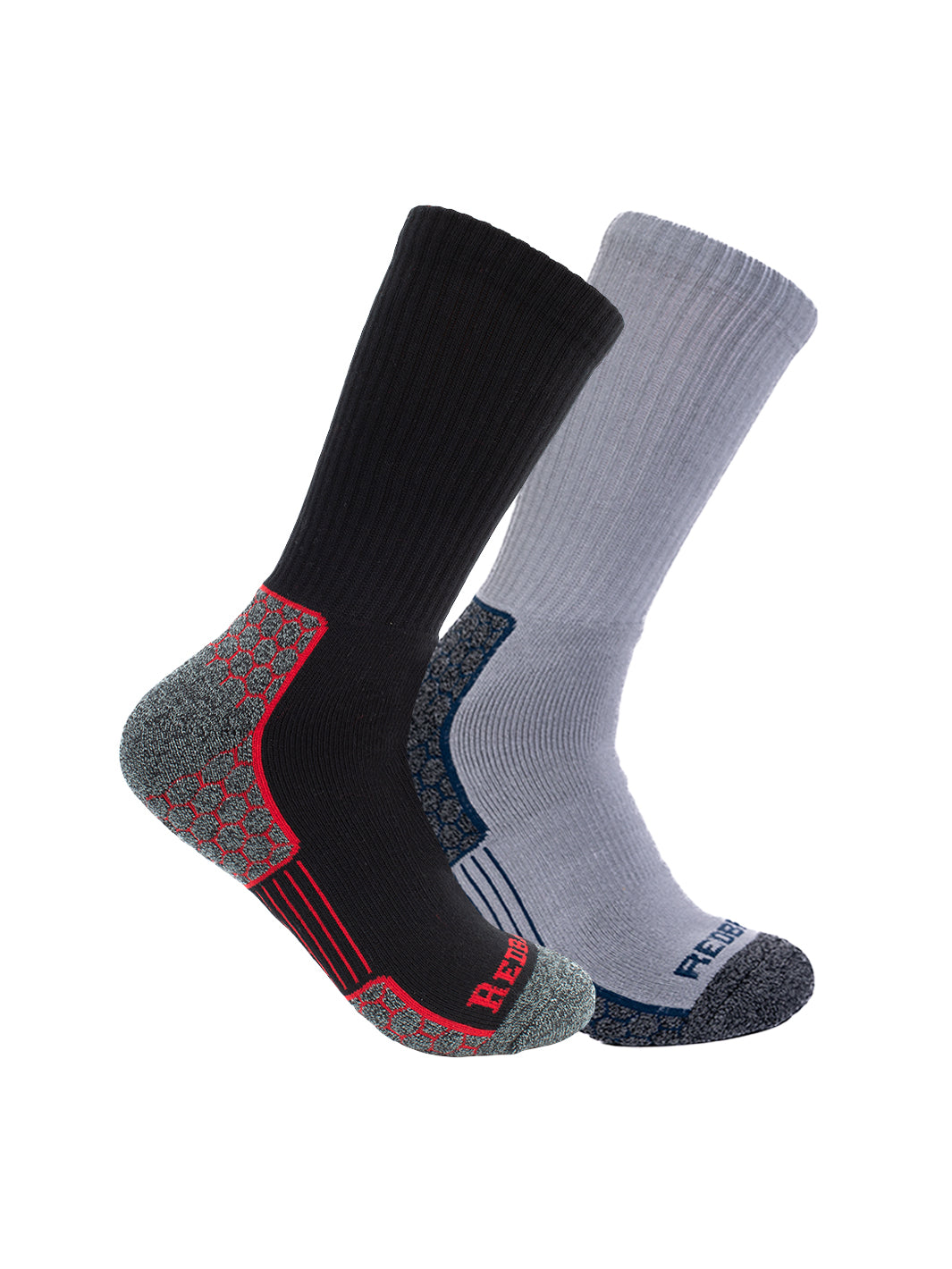Redback Hex Elite Crew calzini alti bambù neri
