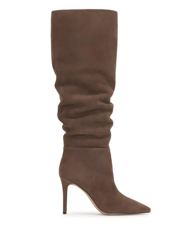 Vince Camuto Kashleigh Stivale Donna Ginocchio Tacco Alto