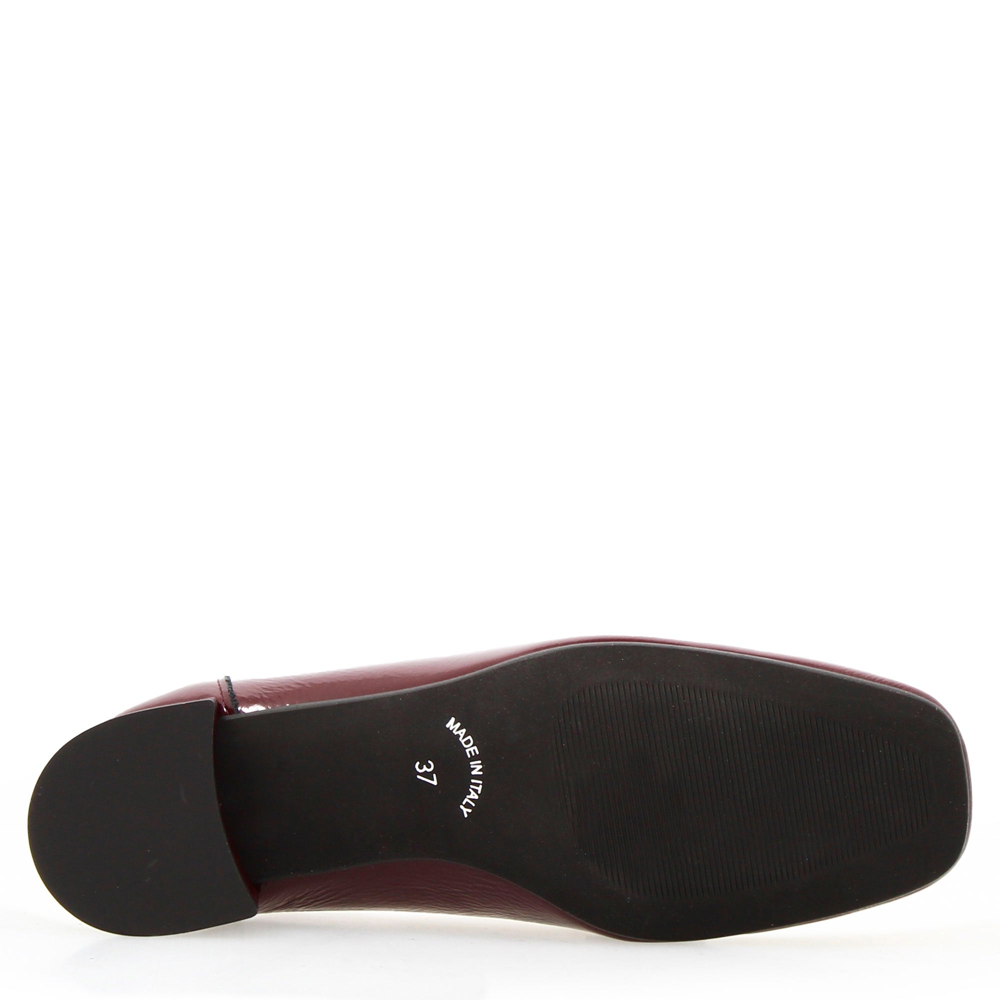 Leonardo Shoes Iris Bolgheri mocassino donna pelle bordeaux