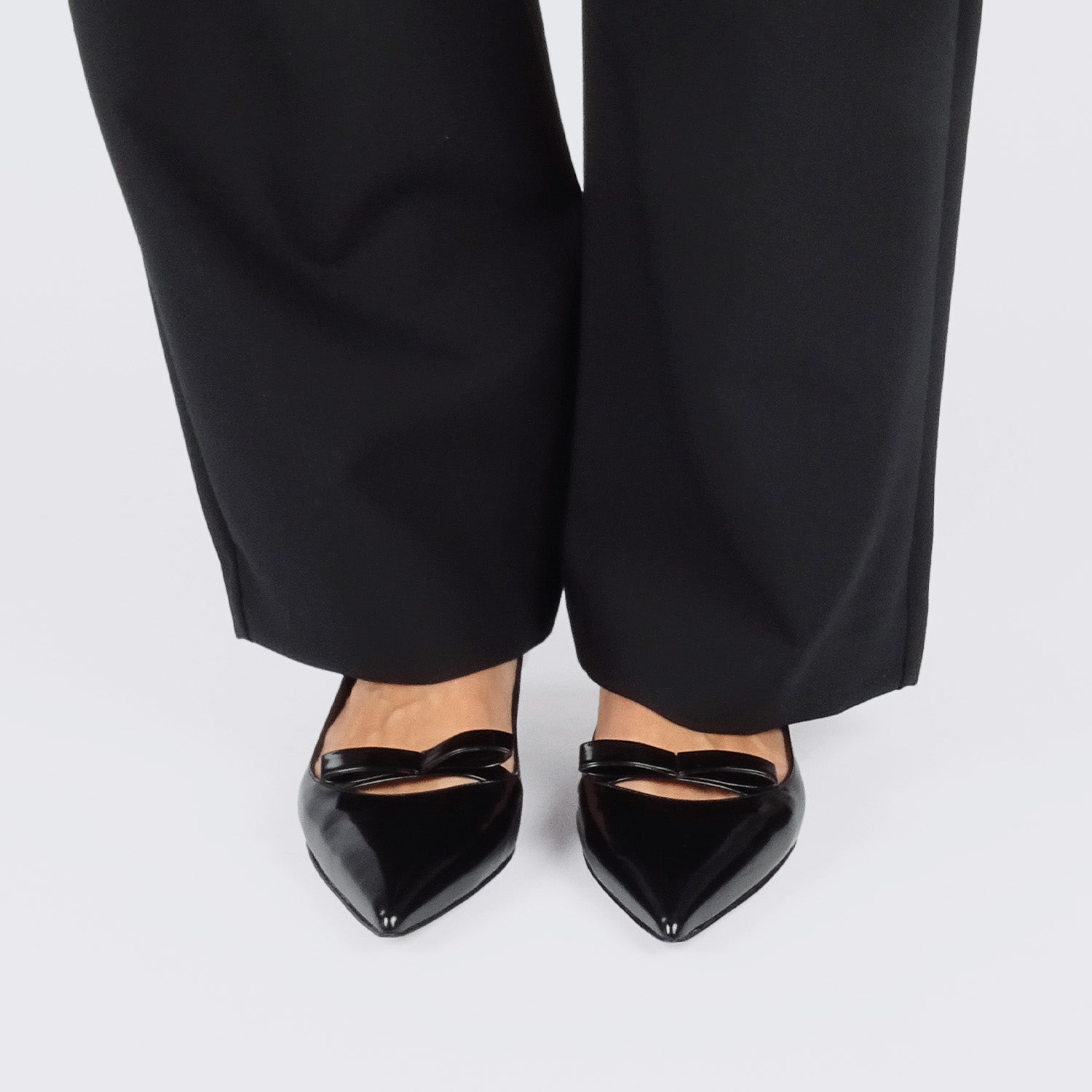 Pierre Hardy Delphine Pump décolleté nero tacco 25 mm