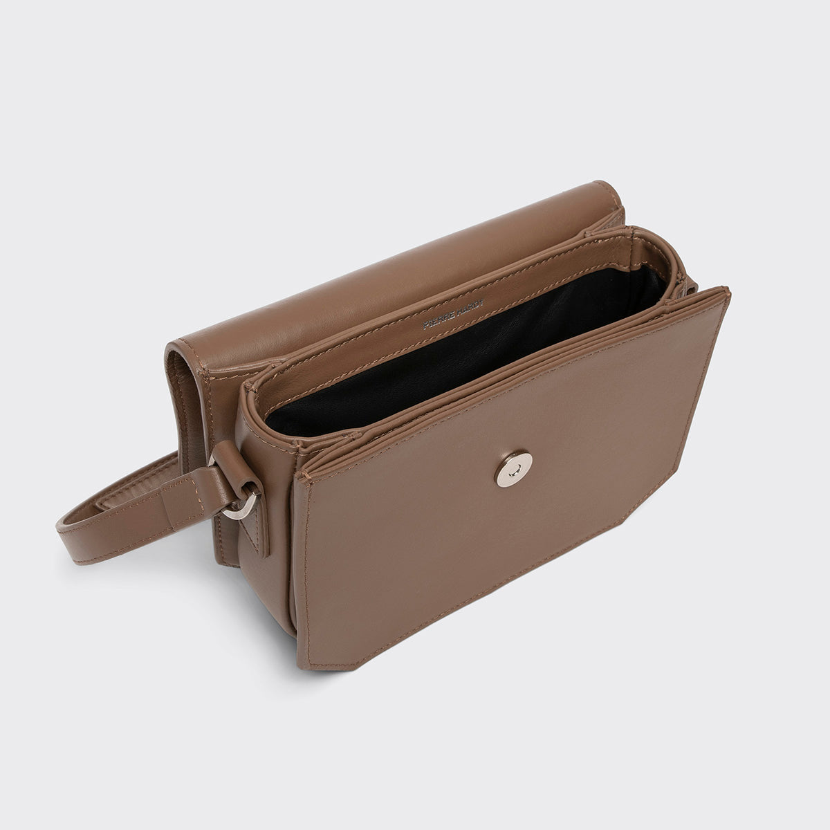 Pierre Hardy Prism borsa pelle cammello TU