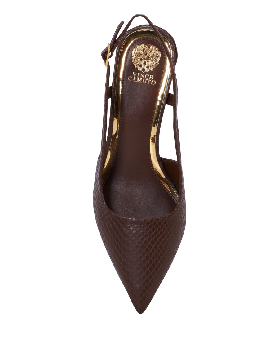 Vince Camuto Sindree décolleté slingback tacco a blocco
