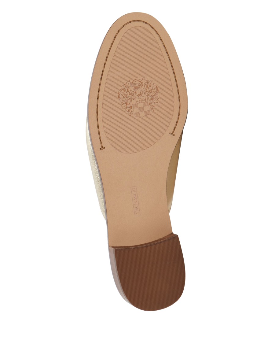Vince Camuto Cobby Mule Donna Tacco Basso Punta Mocassino