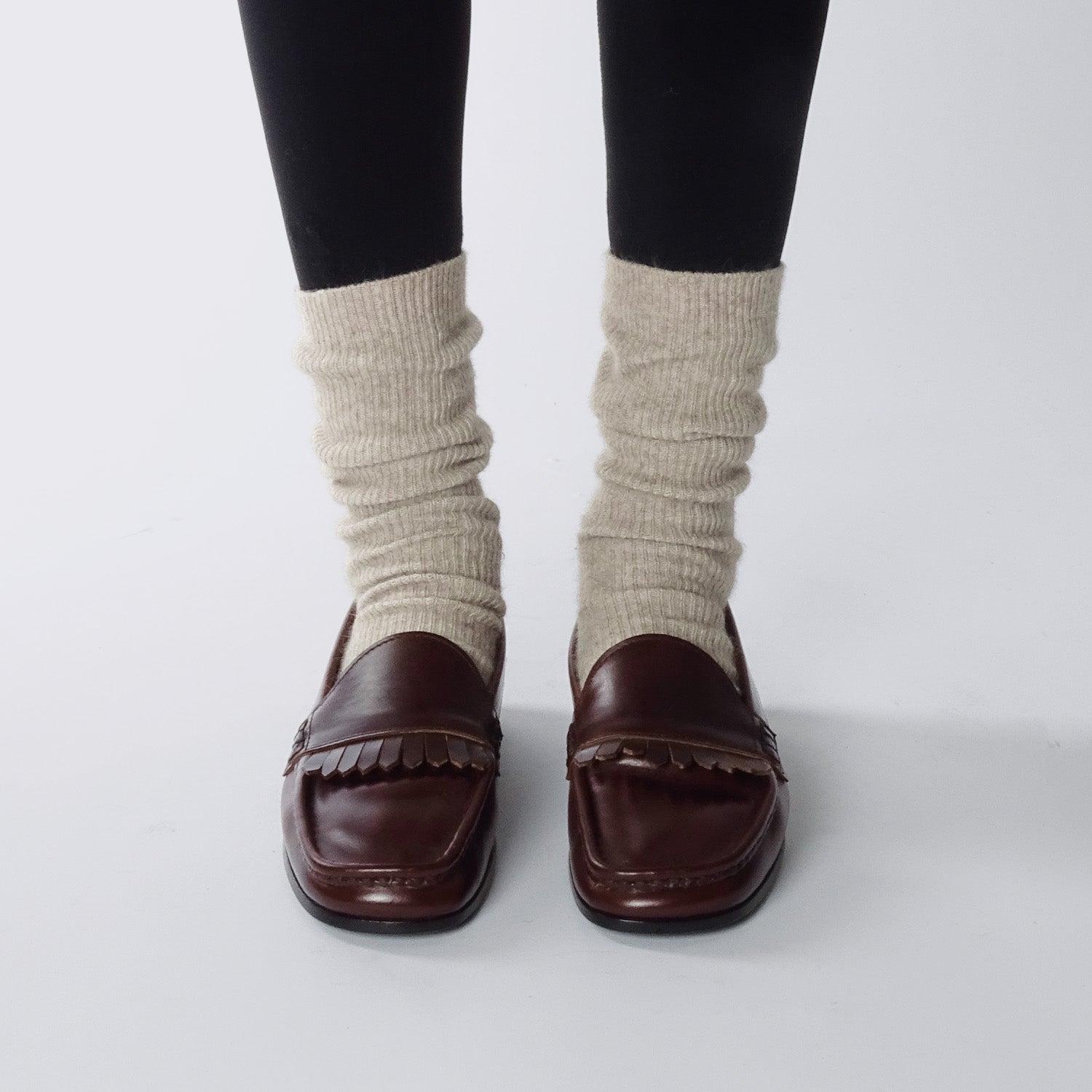 Pierre Hardy Ethan AHE1 loafer donna bordeaux pelle