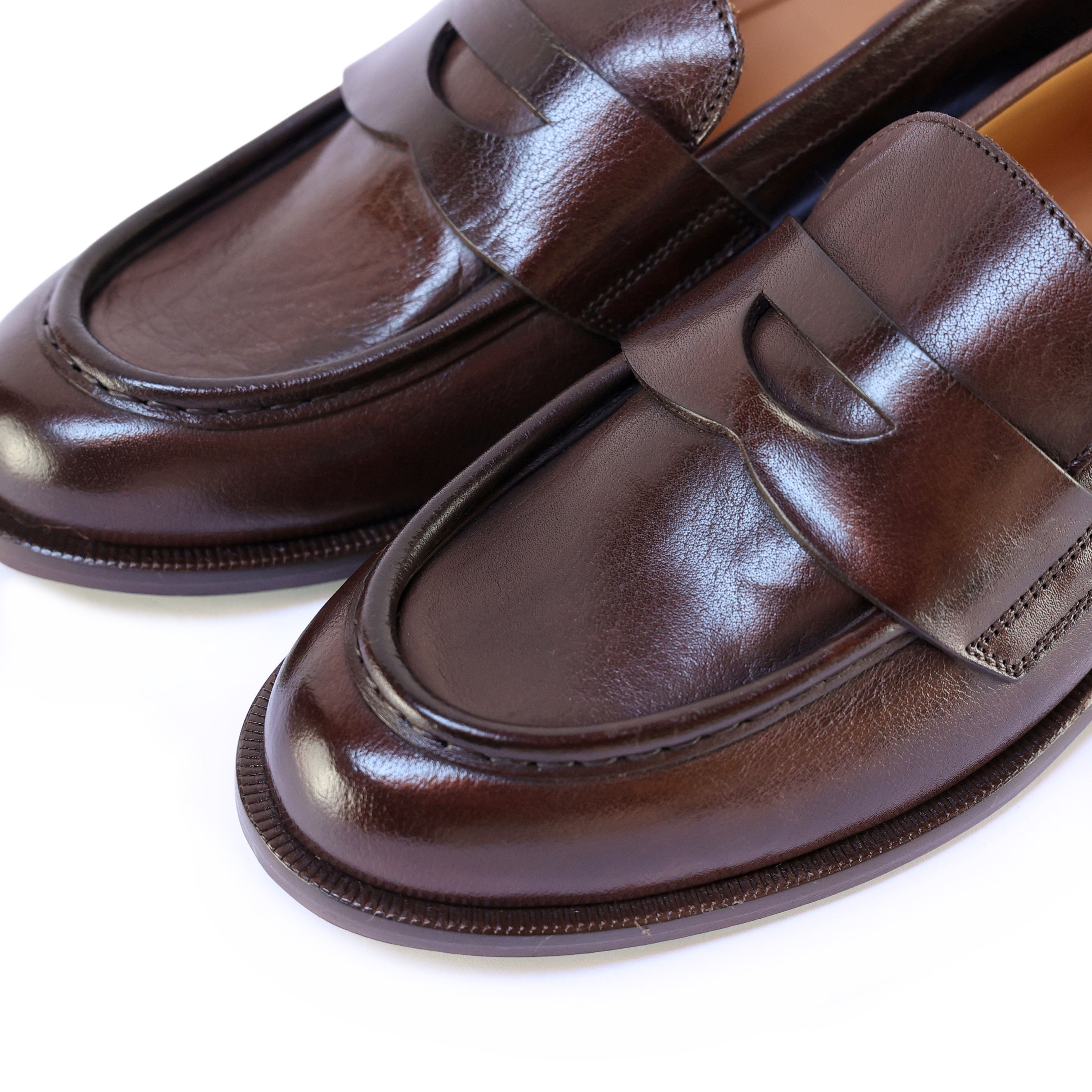 Ton Goût Karma C3 mocassino uomo bufalo fondente 41