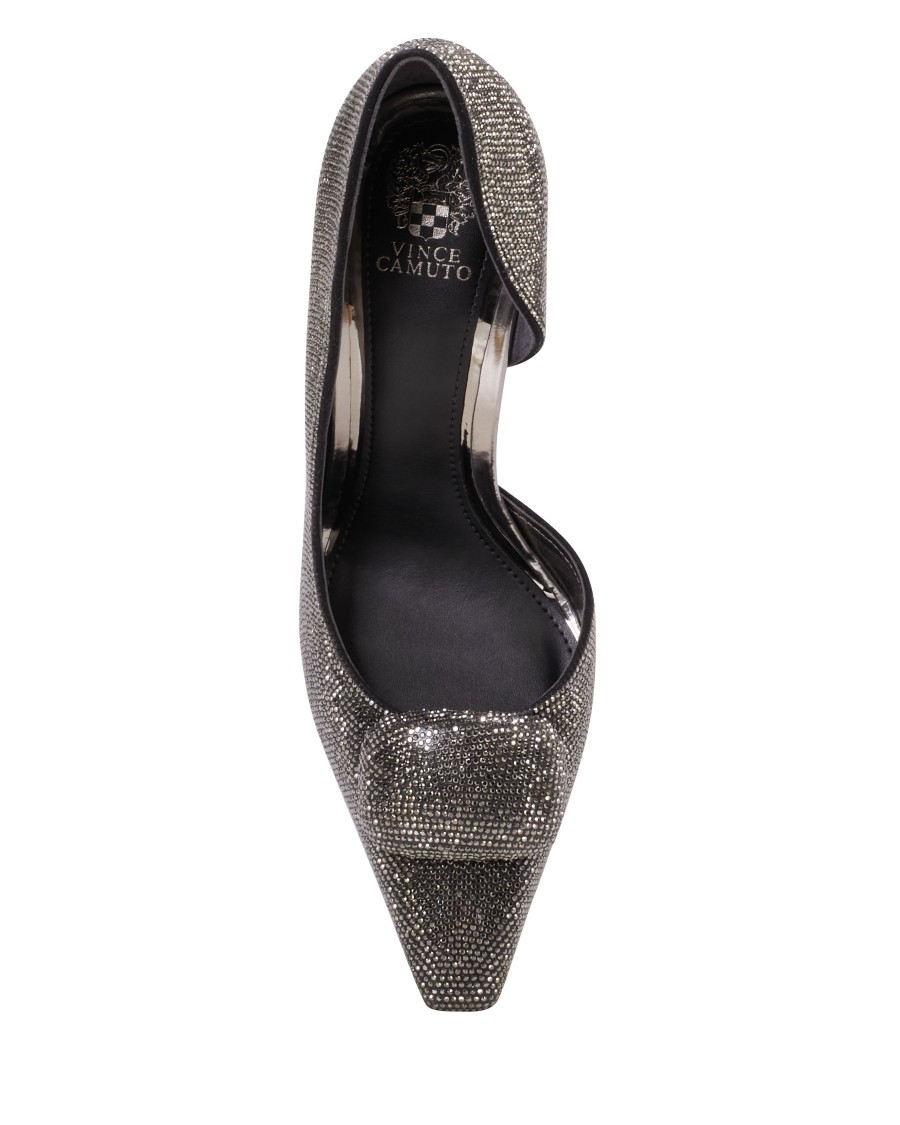 Vince Camuto Emelias décolleté glitter strass tacco a spillo