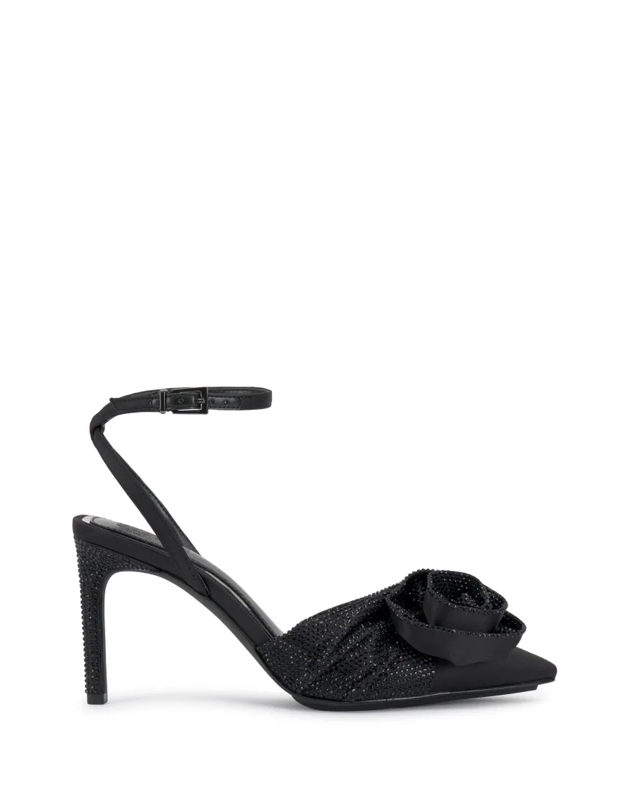 Vince Camuto Bonitaa décolleté donna raso con fiore