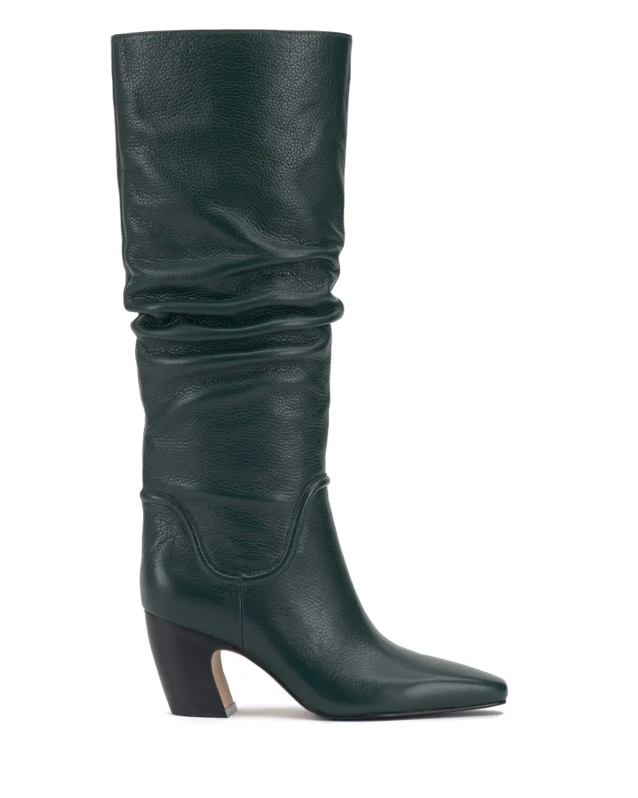 Vince Camuto Chelsey Slouch stivale ginocchio pelle tacco