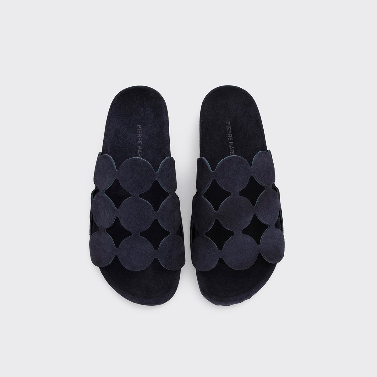 Pierre Hardy Beach Bulles ACN01 mules blu navy 39