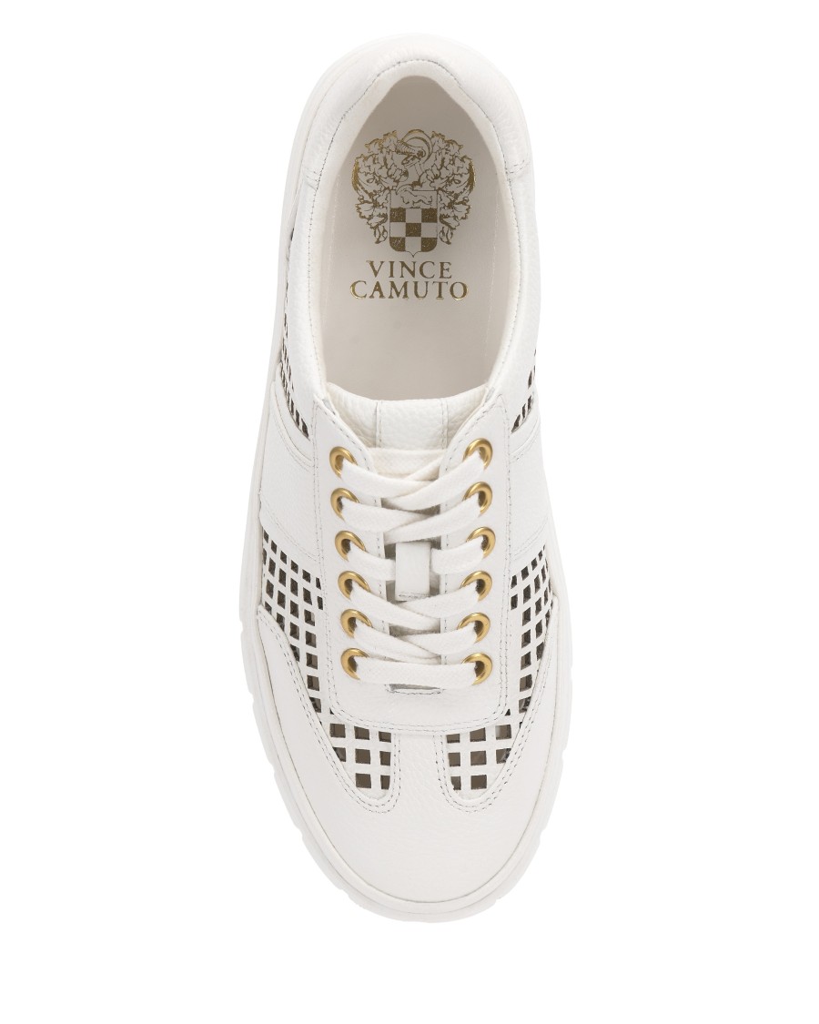 Vince Camuto Raiden Cut-Out Sneakers Plateau