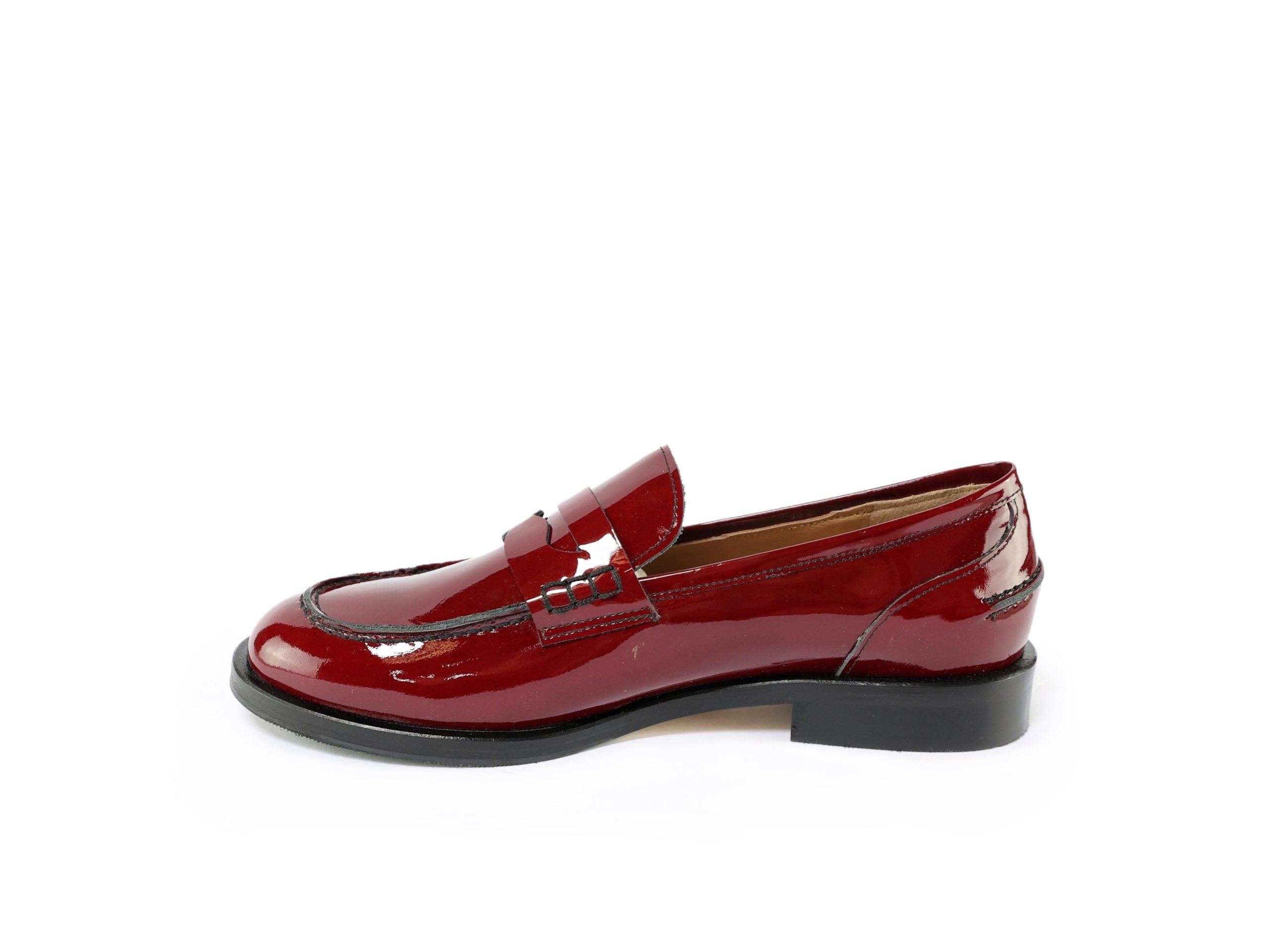 Ton Goût Betty mocassino donna vernice rosso taglia 40