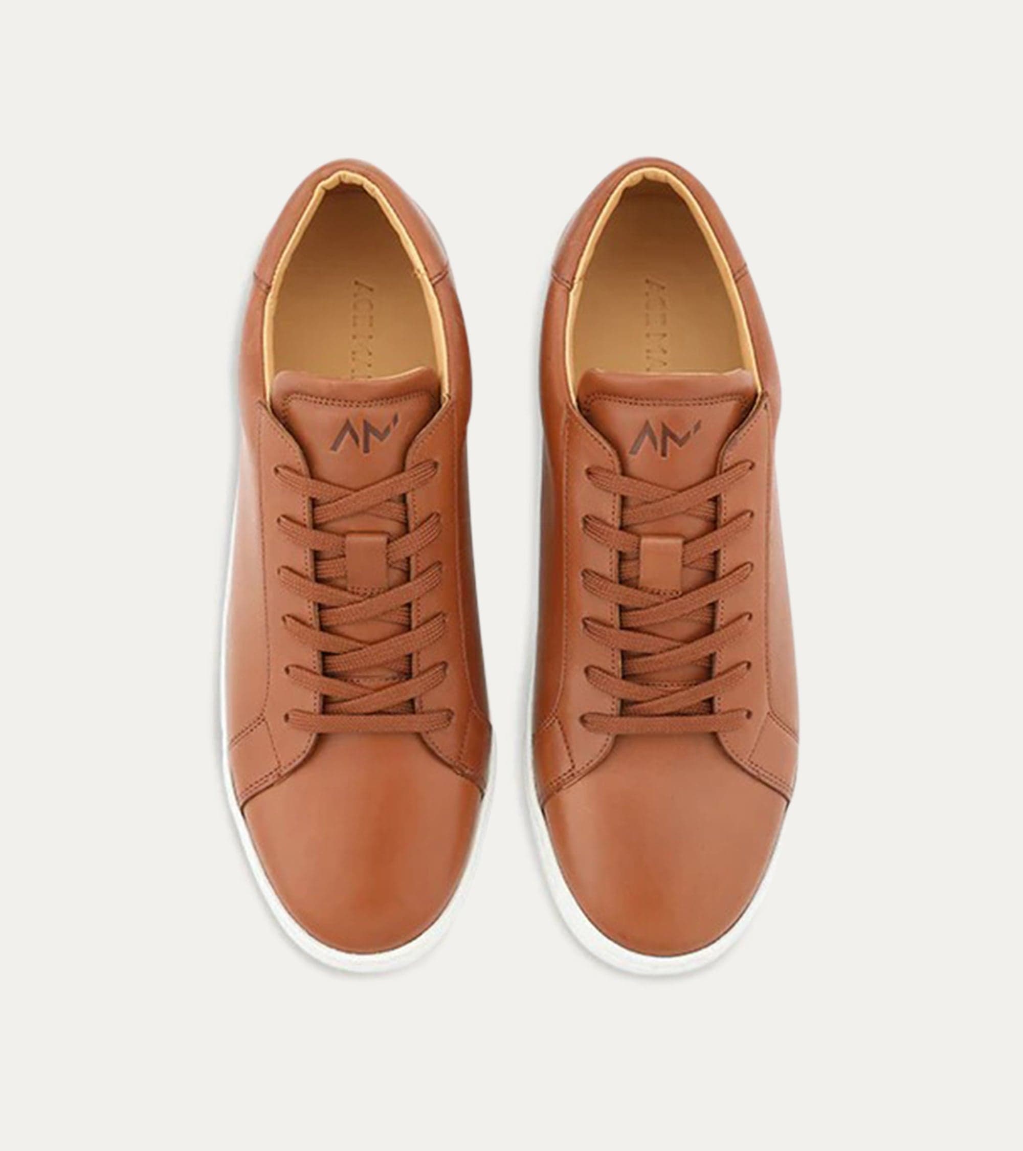 Ace Marks Lopro Sneaker Uomo Marrone Pelle