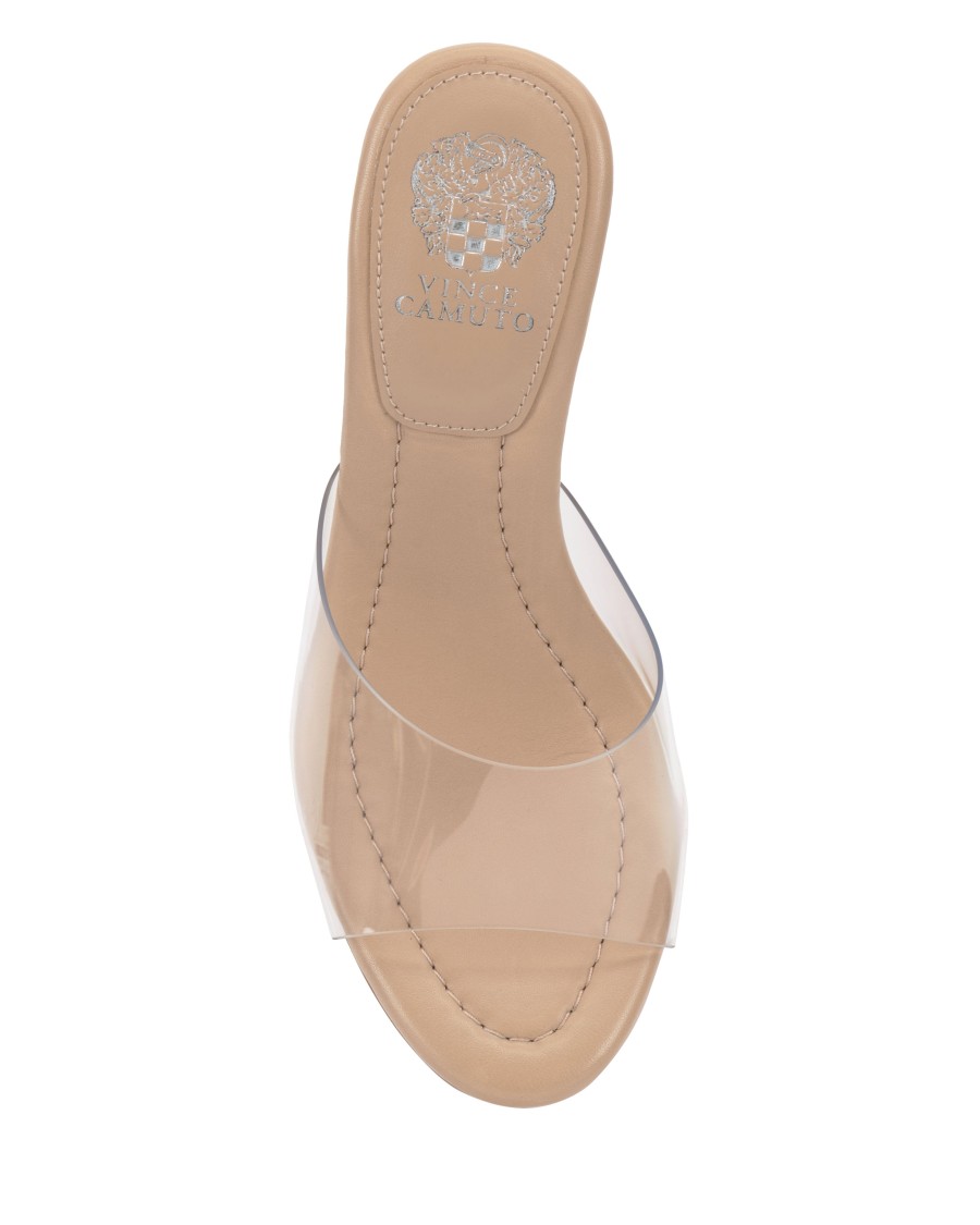 Vince Camuto Paigely Mule sabot donna tacco svasato
