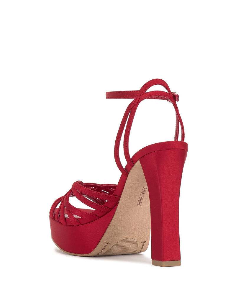 Vince Camuto Samlee Sandalo Donna Piattaforma Intreccio