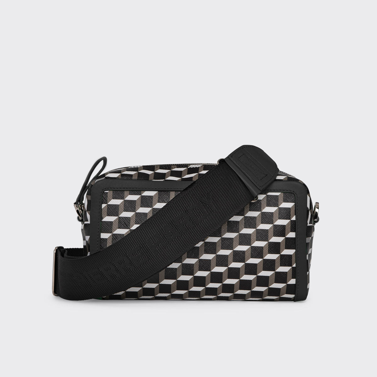 Pierre Hardy Cube Box Maxi Cube Box borsa a tracolla nera TU pelle