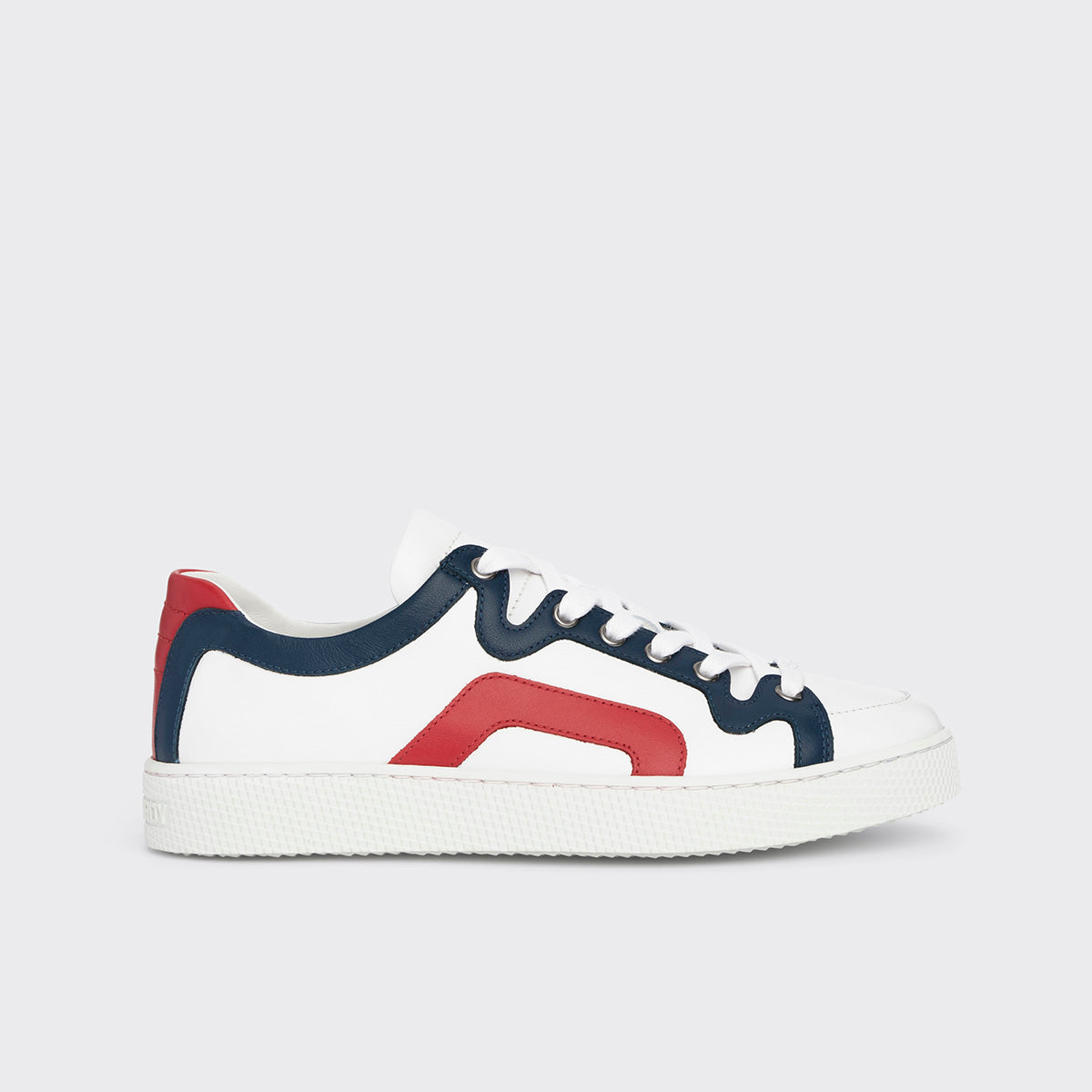 Pierre Hardy Alpha Sneakers Donna Bianche Pelle
