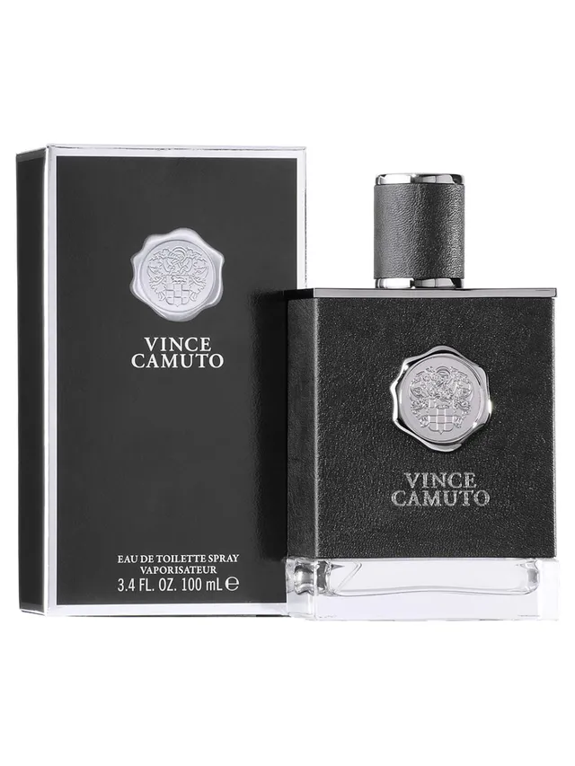 Vince Camuto eau de toilette uomo spray 3,4 oz muschio