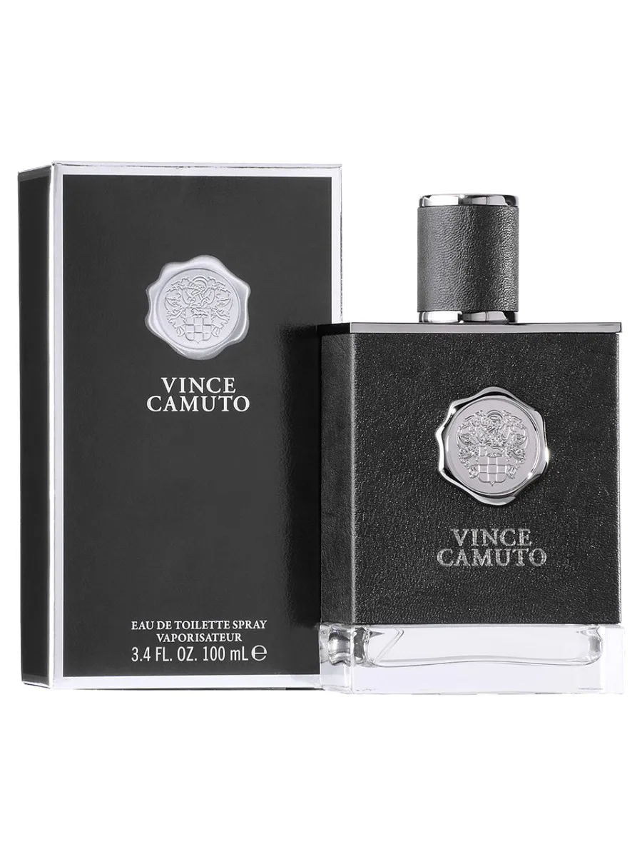 Vince Camuto eau de toilette uomo spray 3,4 oz muschio
