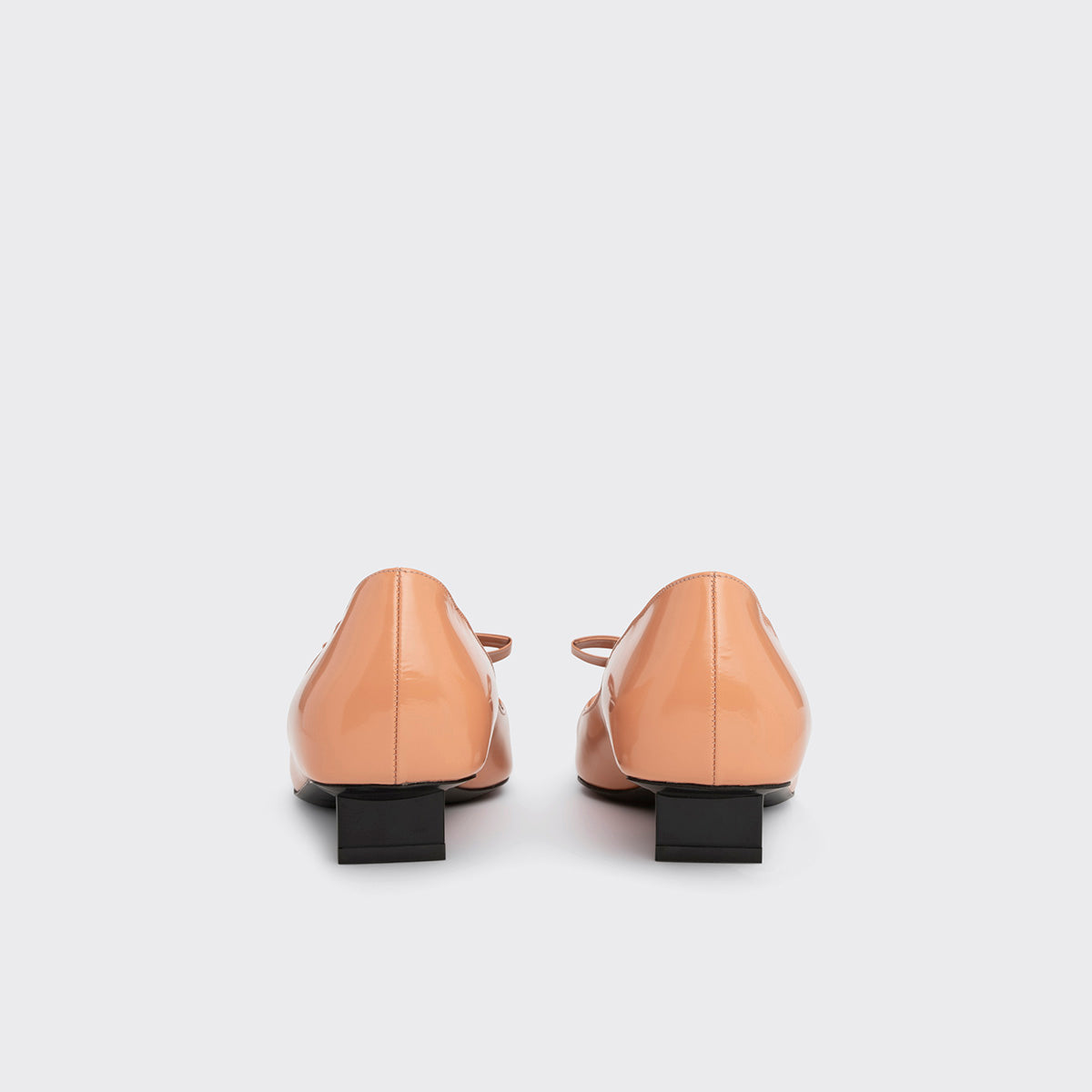 Pierre Hardy Delphine Pump decollete arancione 25 mm
