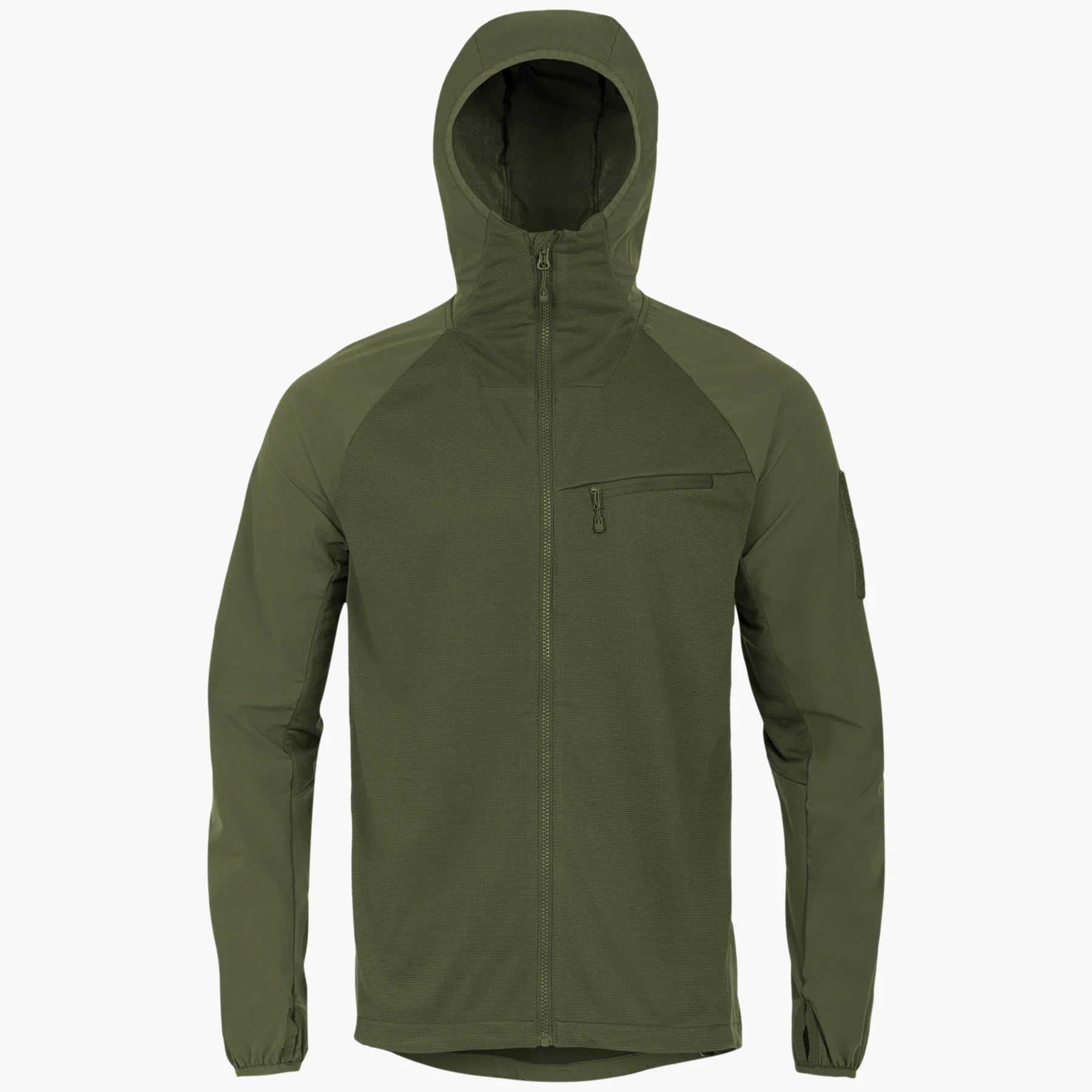 MAK Hirta Hybrid giacca pile uomo ranger green termica