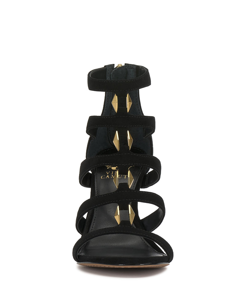 Vince Camuto Azelie sandalo donna gabbia oro