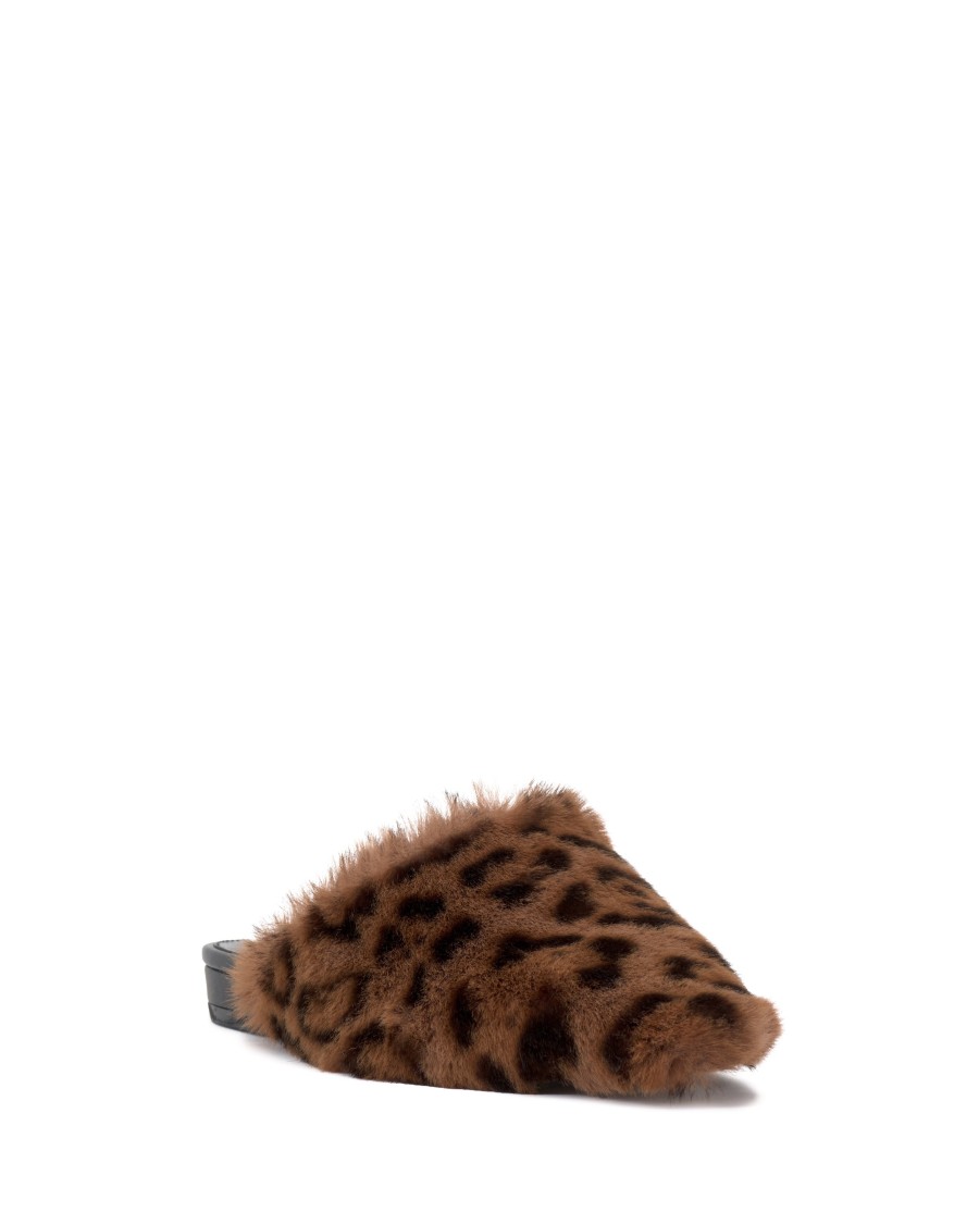Vince Camuto Samara Mule Donna in Sherpa