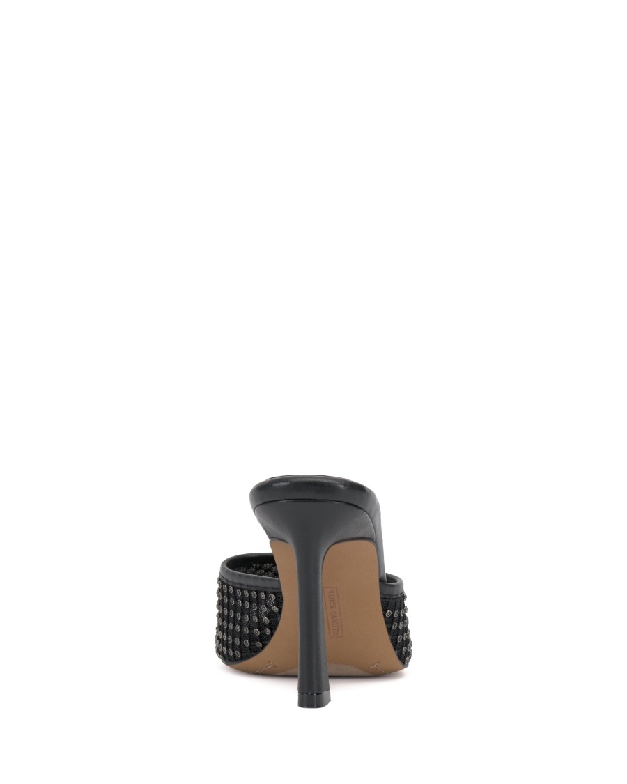 Vince Camuto Paigelyy Mules Donna Strass Tacco