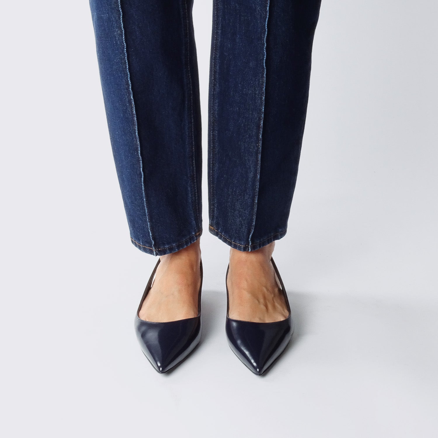 Pierre Hardy Stella slingback donna blu tacco 25 mm