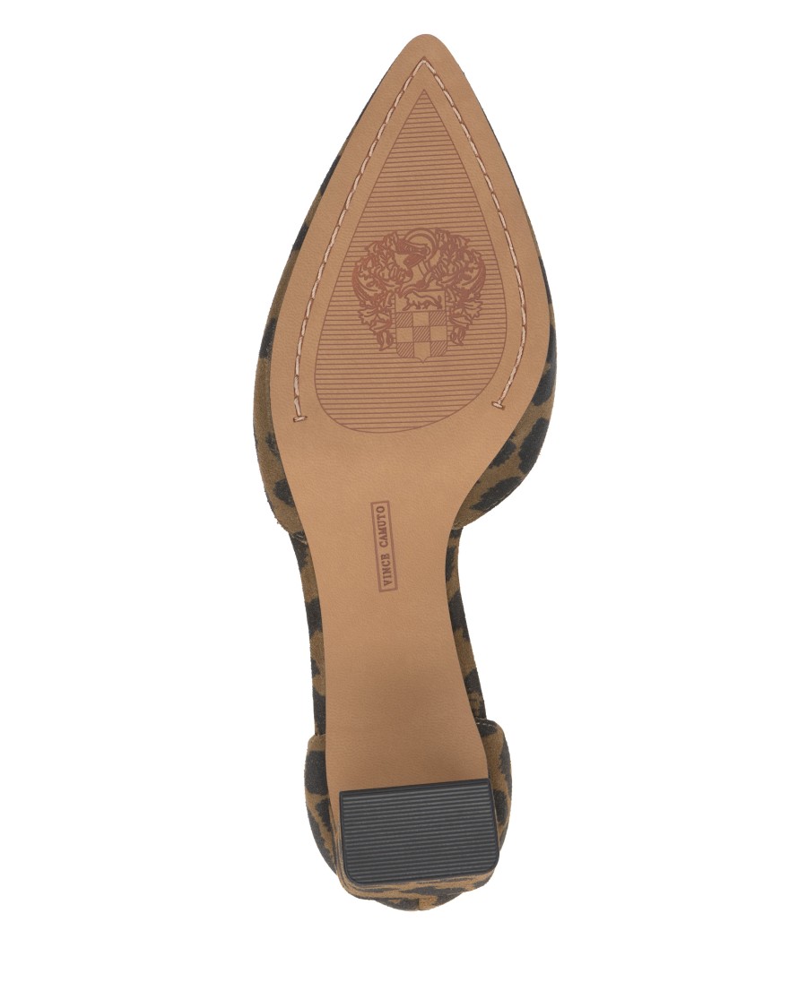 Vince Camuto Hendriy Décolleté Pelle Tacco Largo