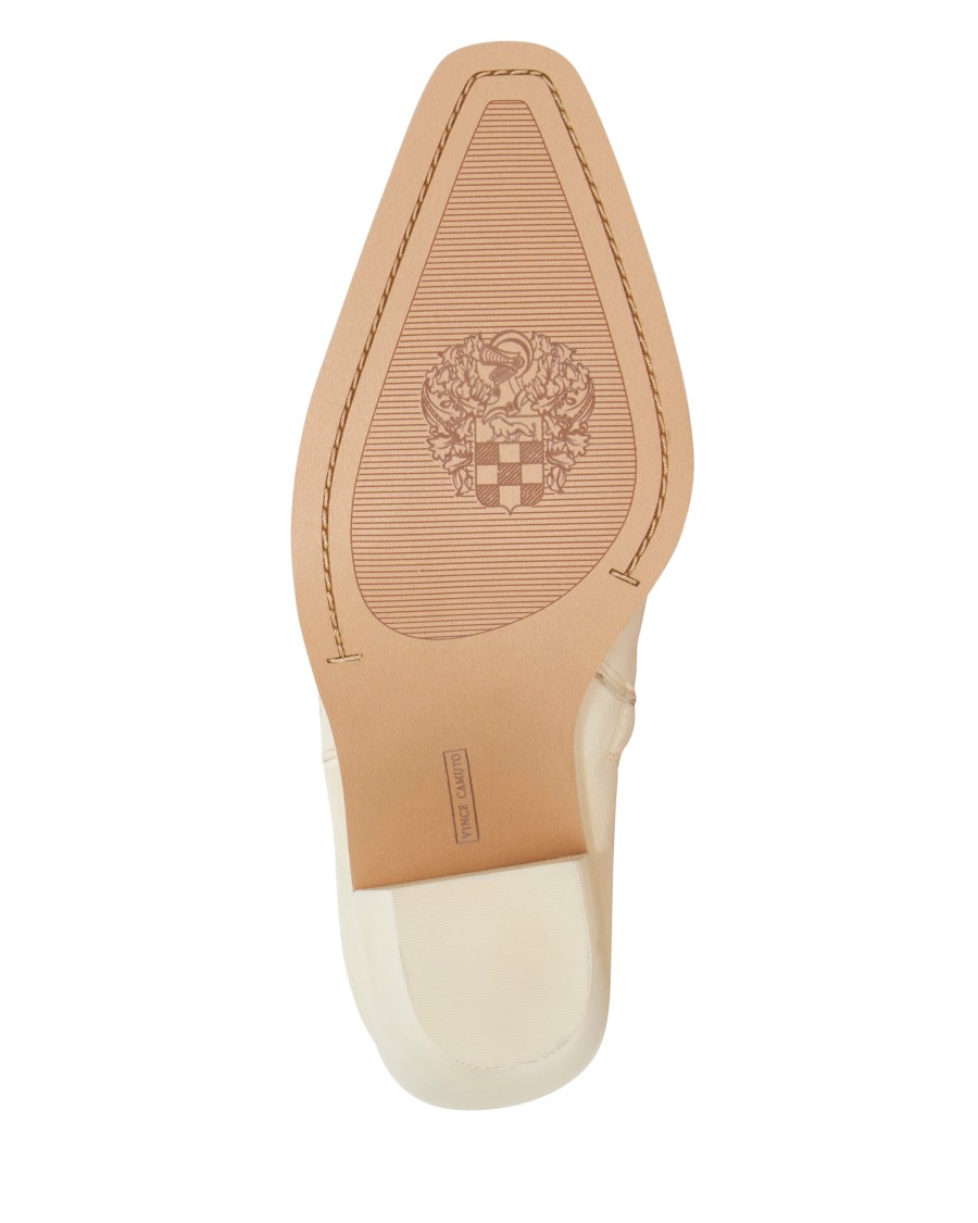 Vince Camuto Alisah Stivali Western Metà Polpaccio