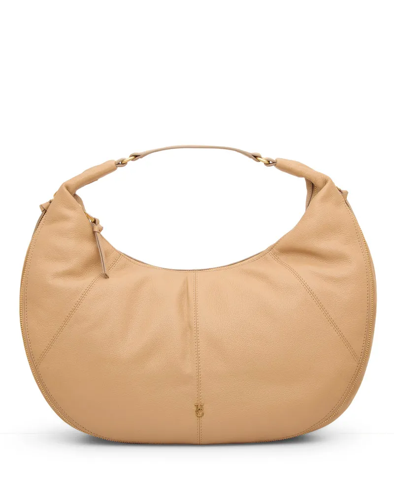 Vince Camuto Kaela borsa hobo donna pelle marrone
