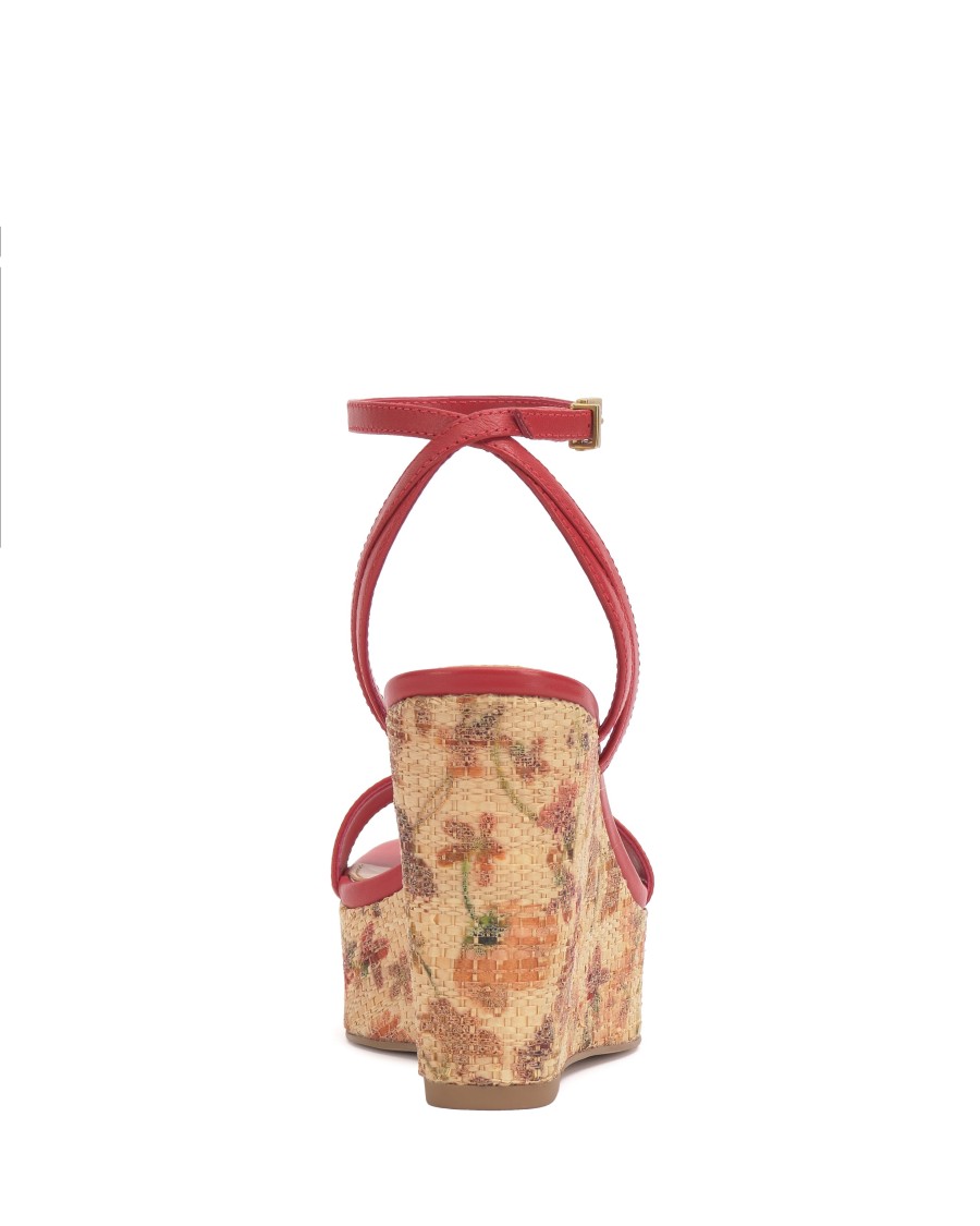 Vince Camuto Emrey Sandalo Zeppa Donna Estivo