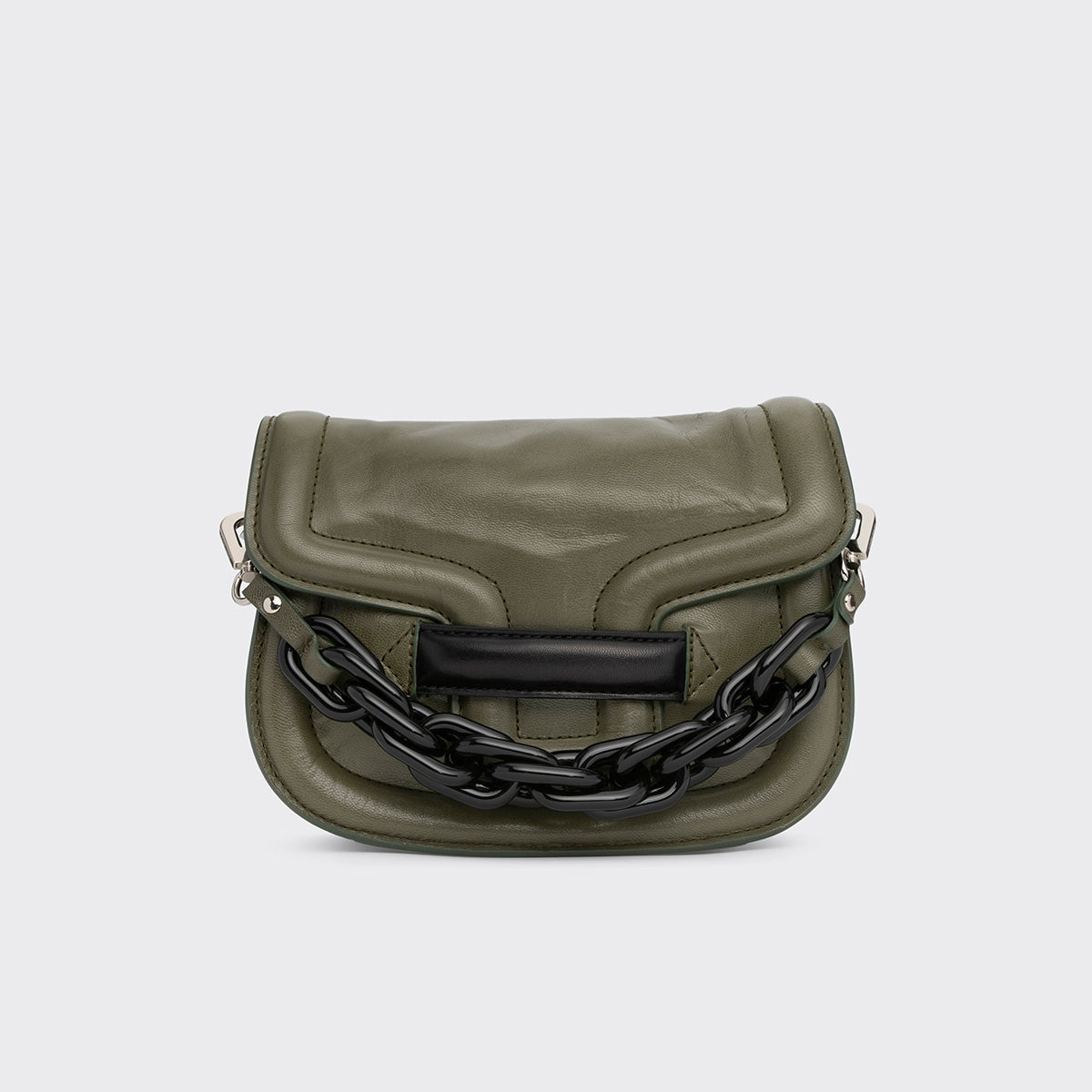 Pierre Hardy Alphaville Mini borsa tracolla khaki
