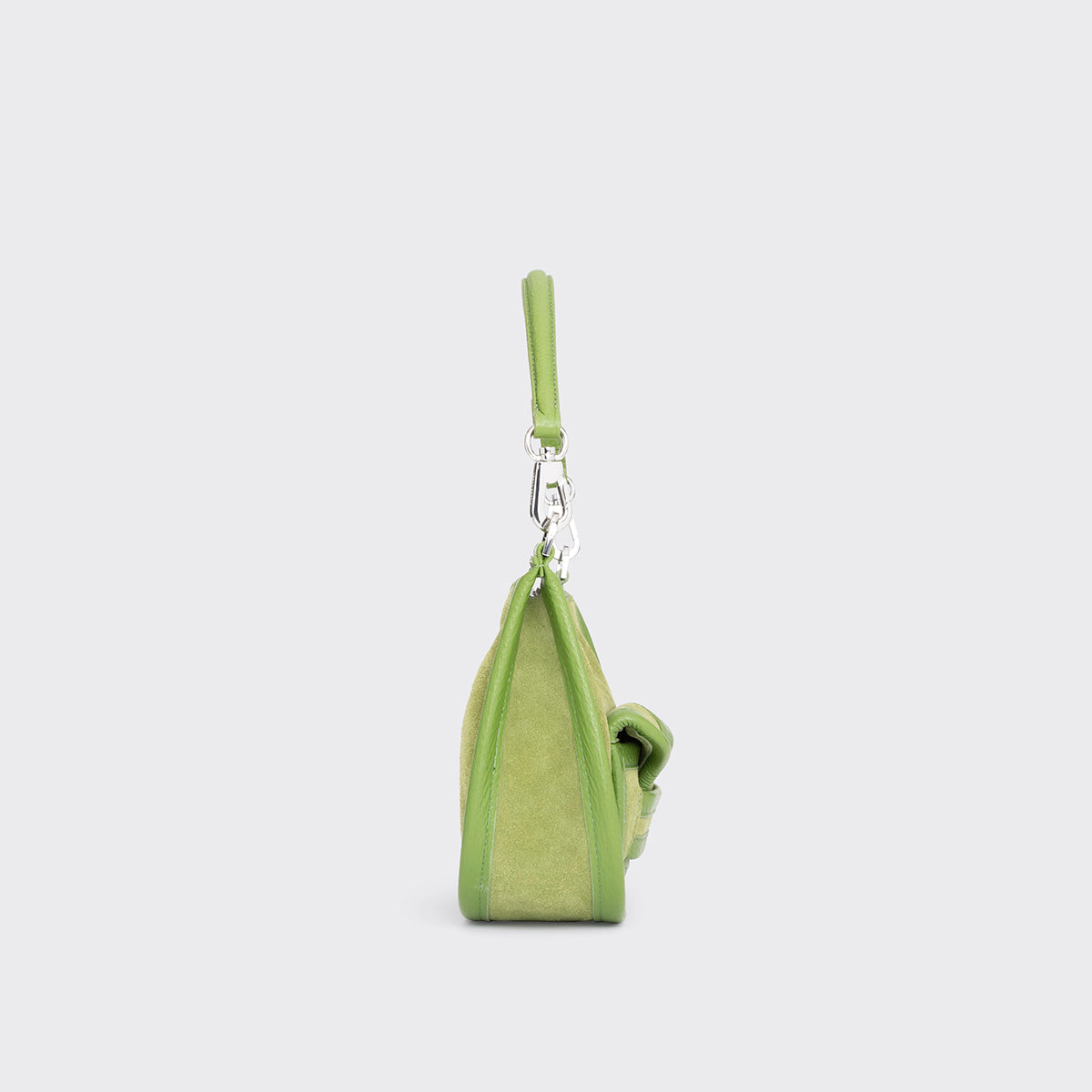 Pierre Hardy Alpha Day Mini borsa tracolla verde pelle TU