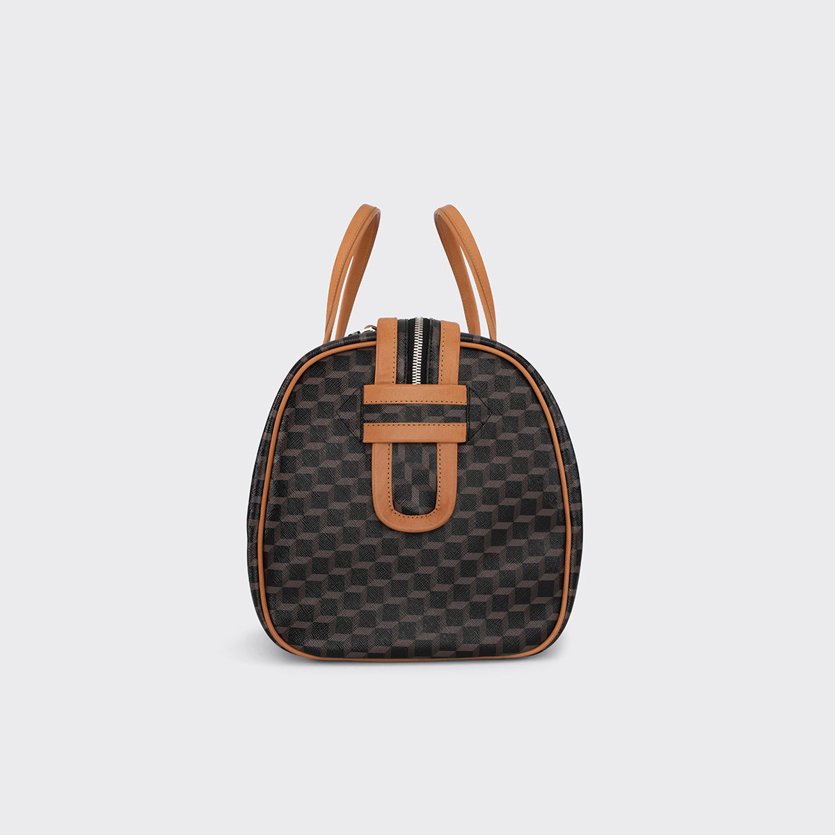 Pierre Hardy Cab borsa viaggio maxi pelle nero TU