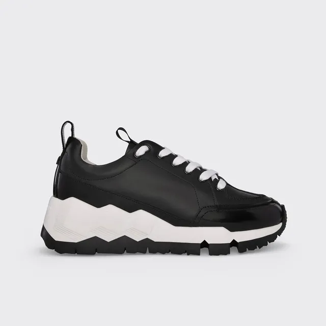 Pierre Hardy Street Life Sneakers Donna Nero Pelle 38 Gomma