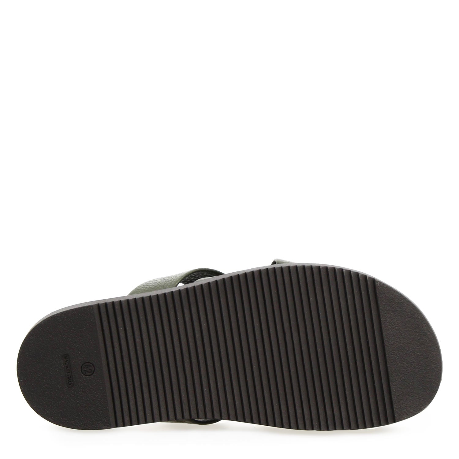 Leonardo Shoes Perseo sandali uomo pelle verde