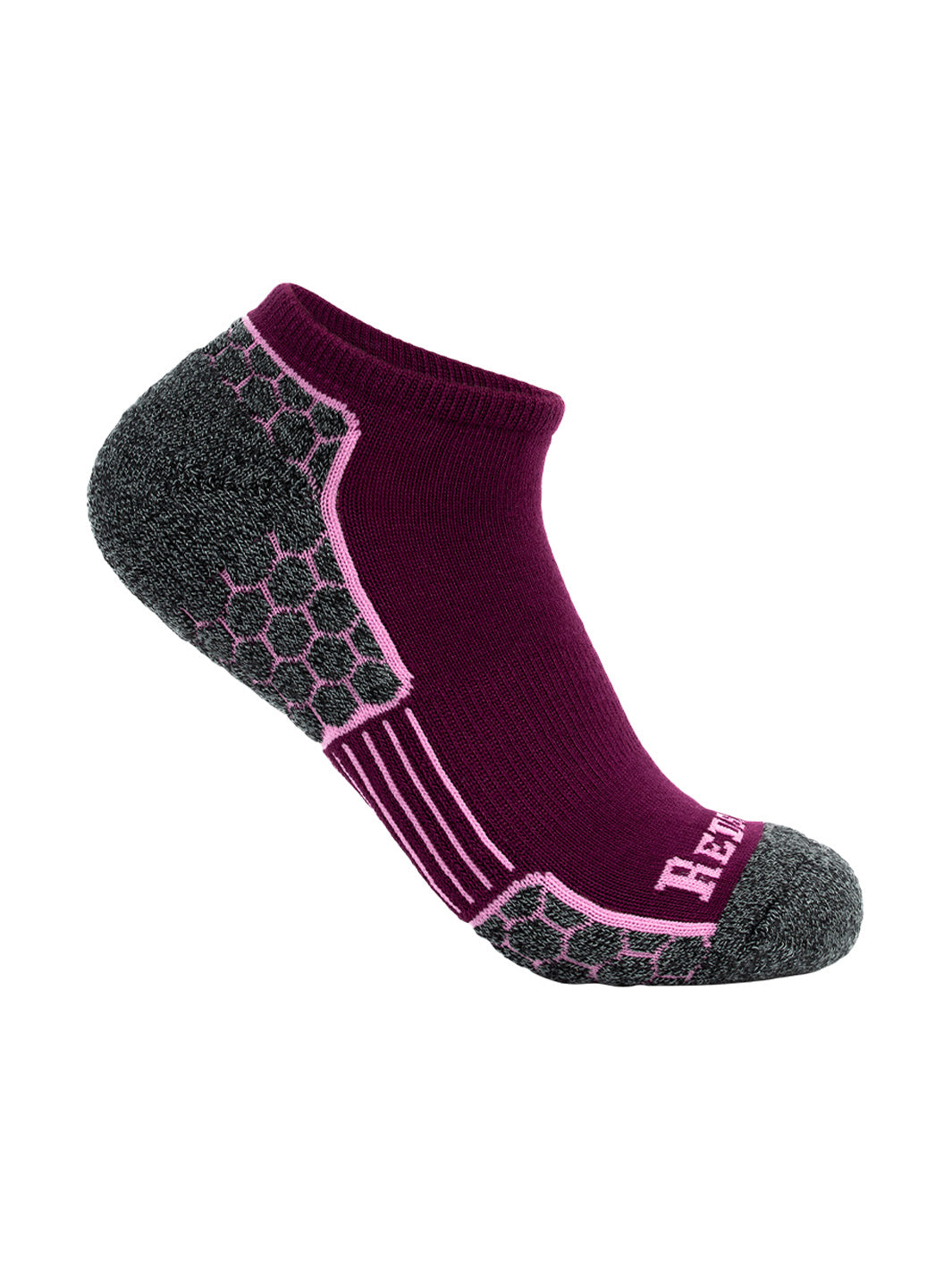Redback Hex Elite No Show calzini donna rosa