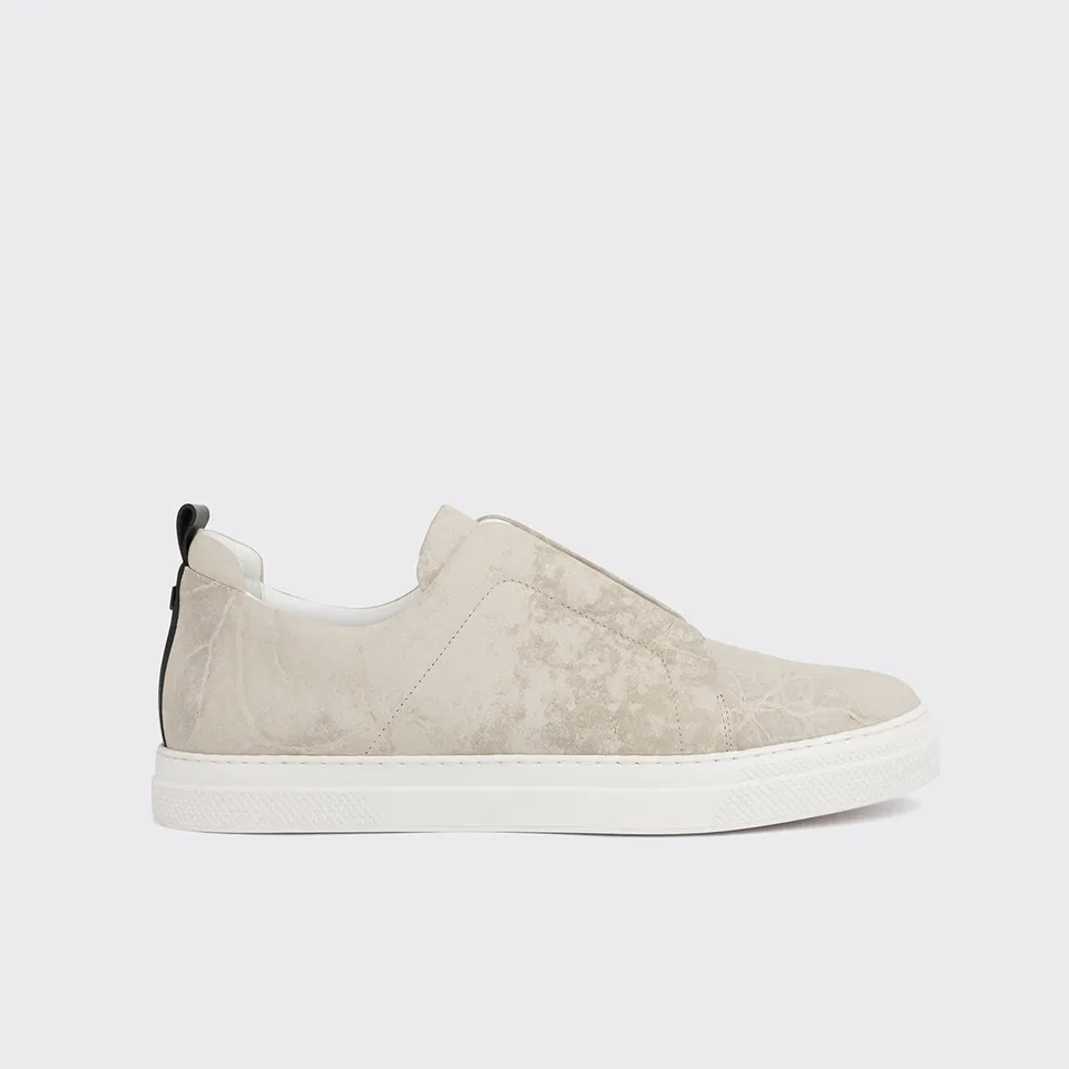 Pierre Hardy Slider MS-0001853 sneakers uomo grigio slip-on