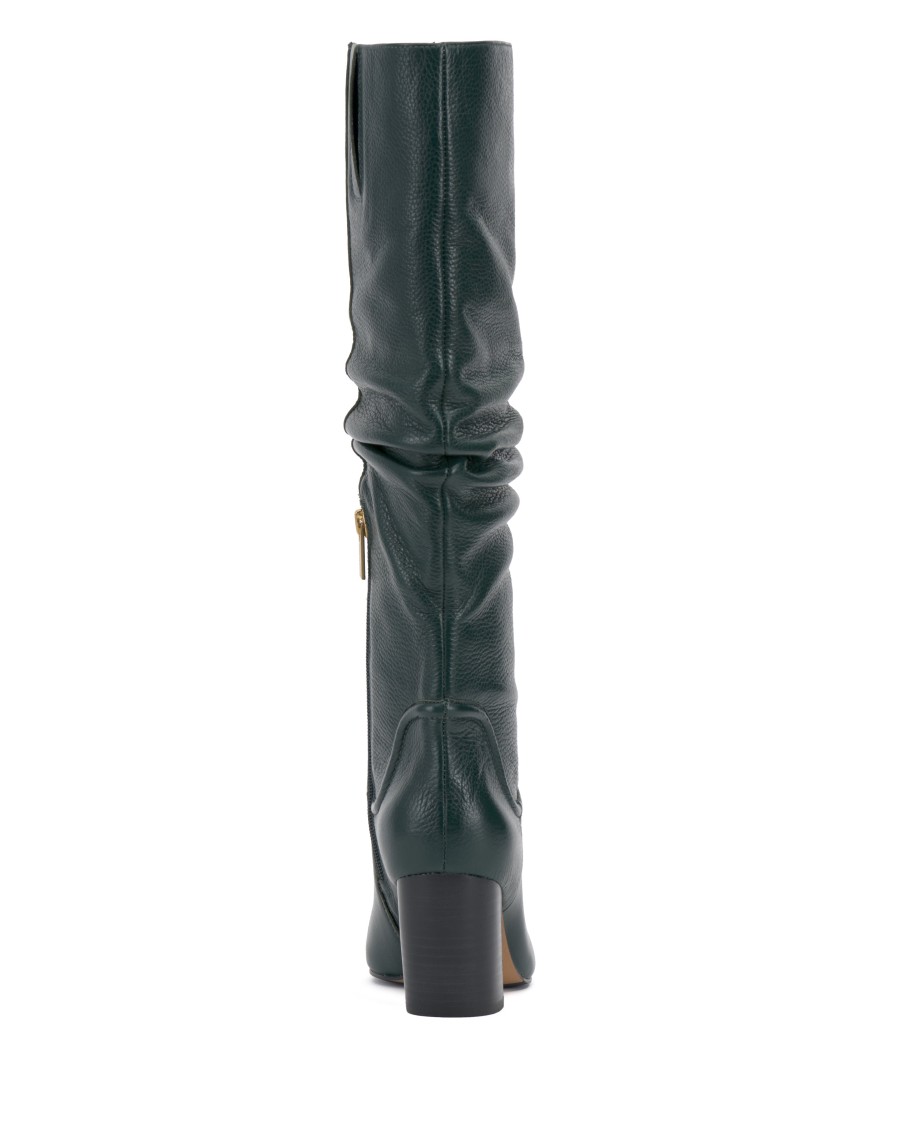 Vince Camuto Chelsey Slouch stivale ginocchio pelle tacco