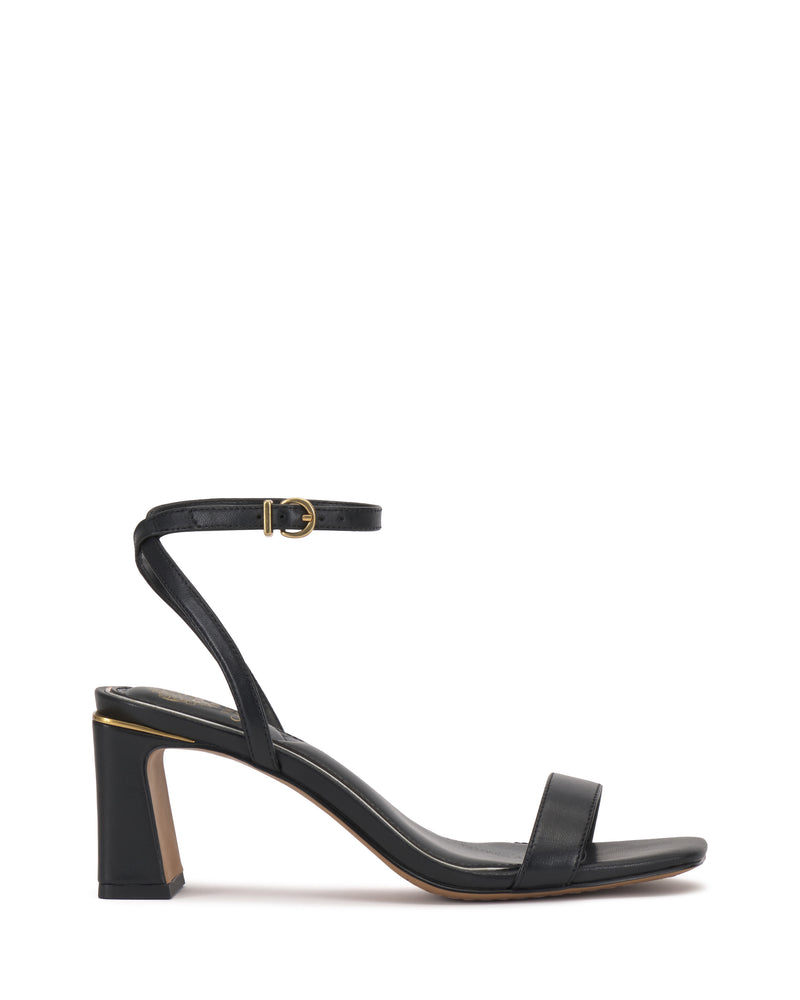 Vince Camuto Hamda Sandalo Tacco Largo Caviglia